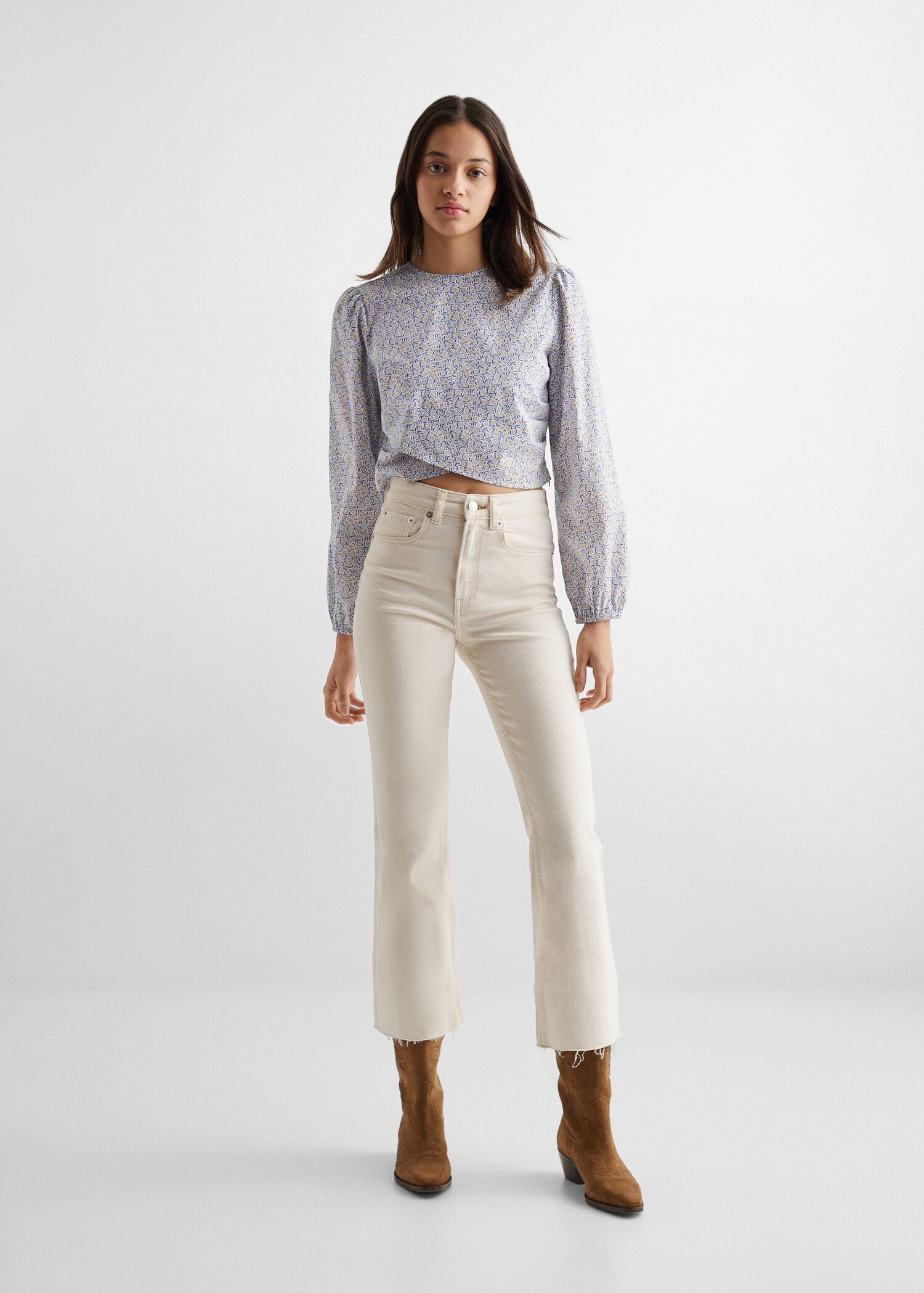 Print blouse - General plane