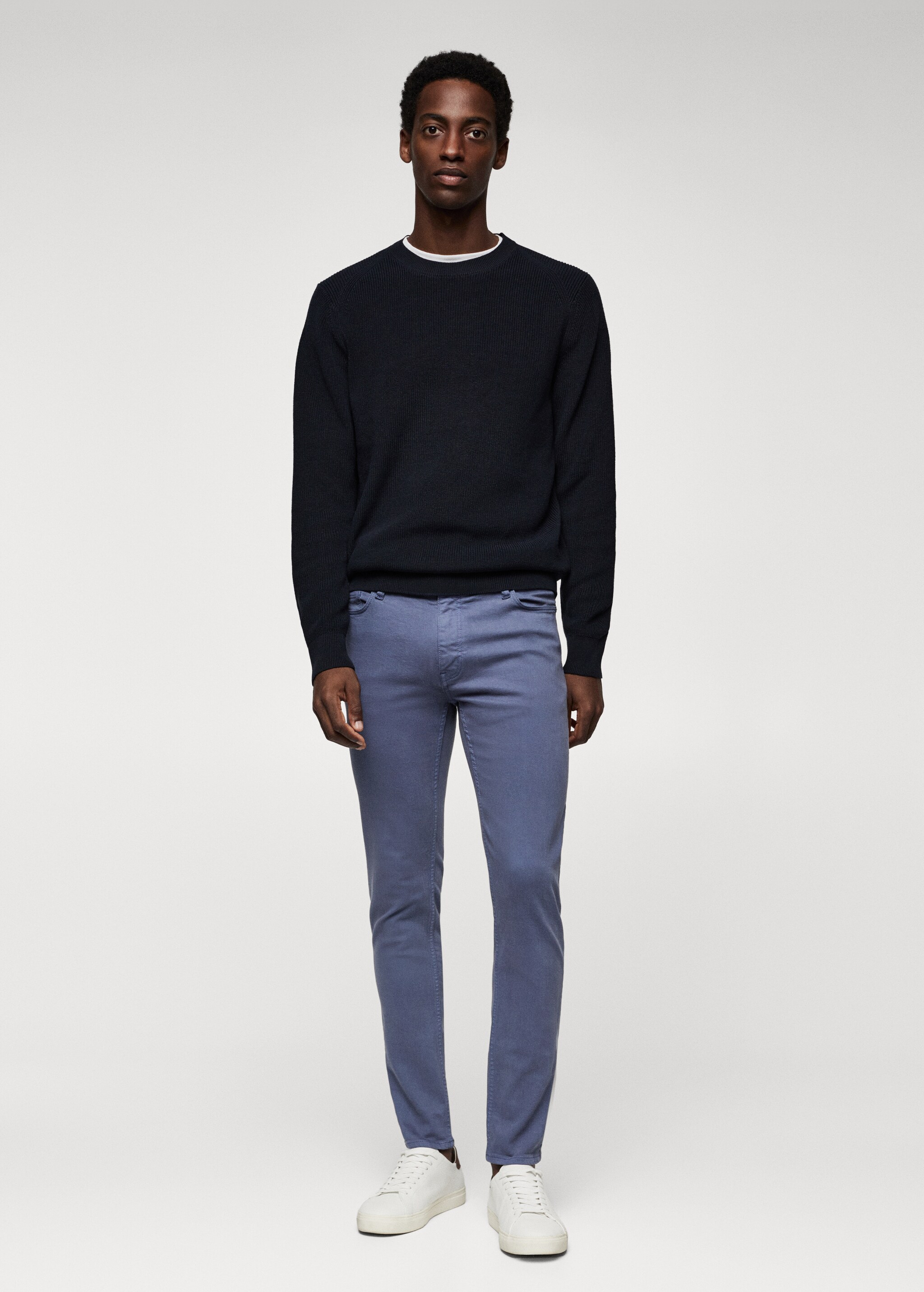 Jeans skinny color - Plano general