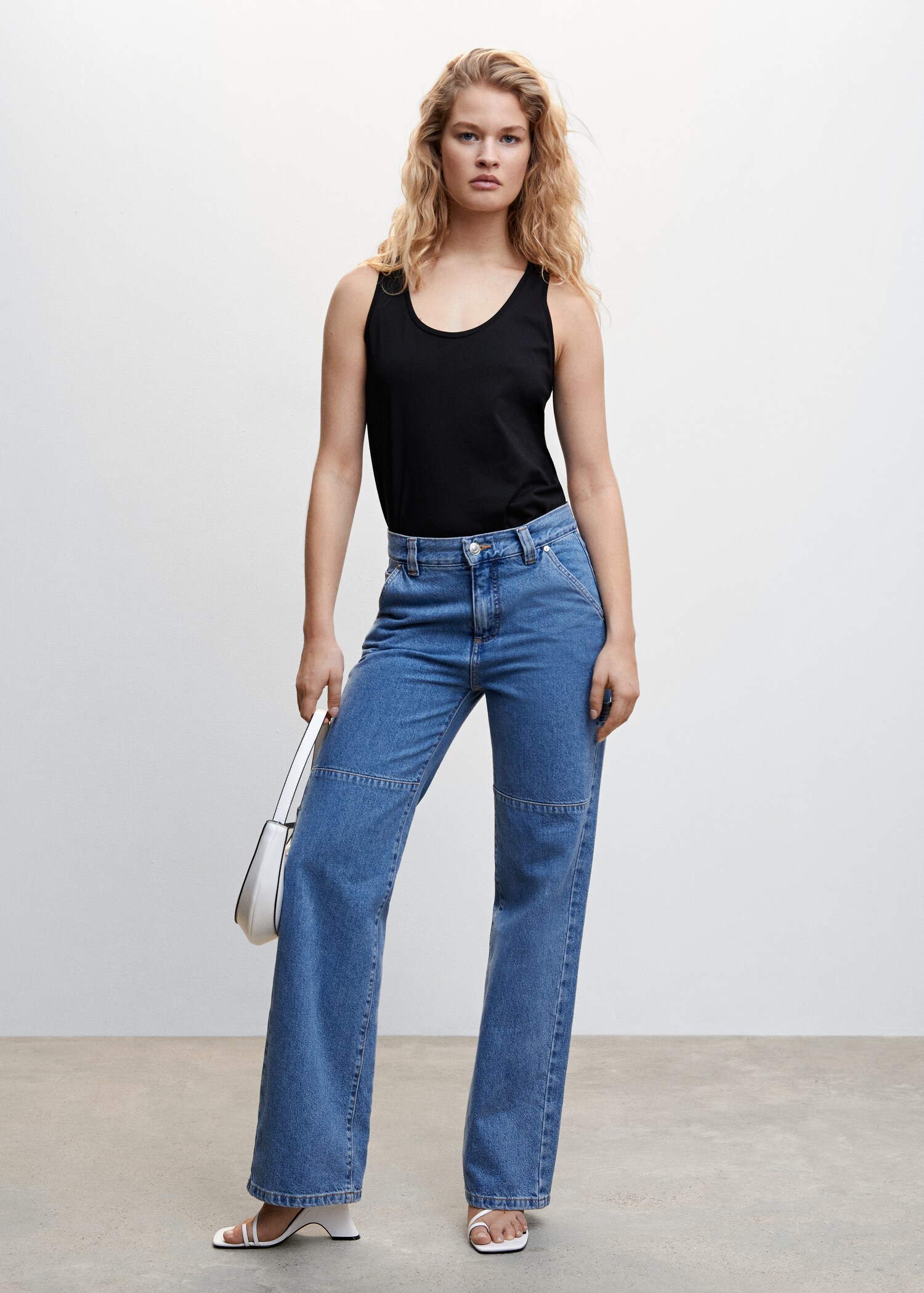 Cotton tank top - General plane