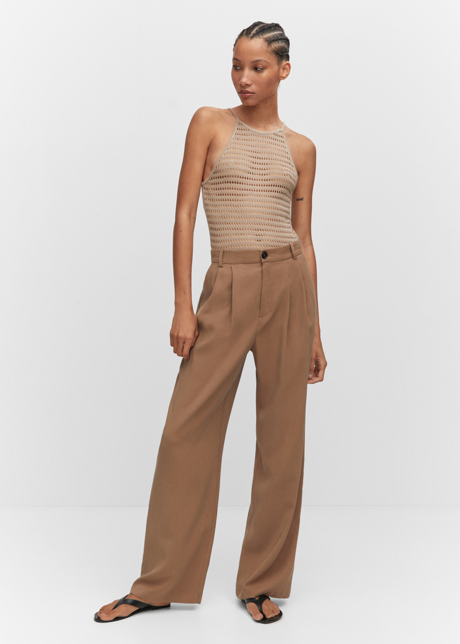 Top punt coll halter - Pla general