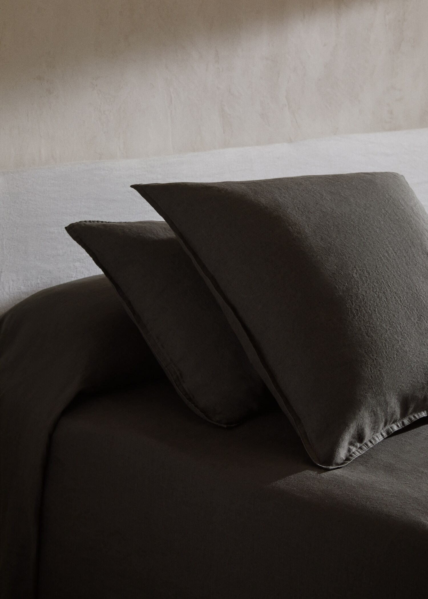 100% linen pillowcase 45x110cm - General plane