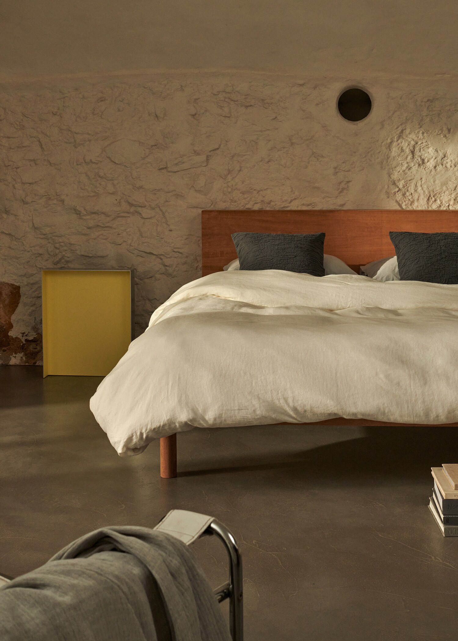 100% linen duvet cover for king bed - General plane