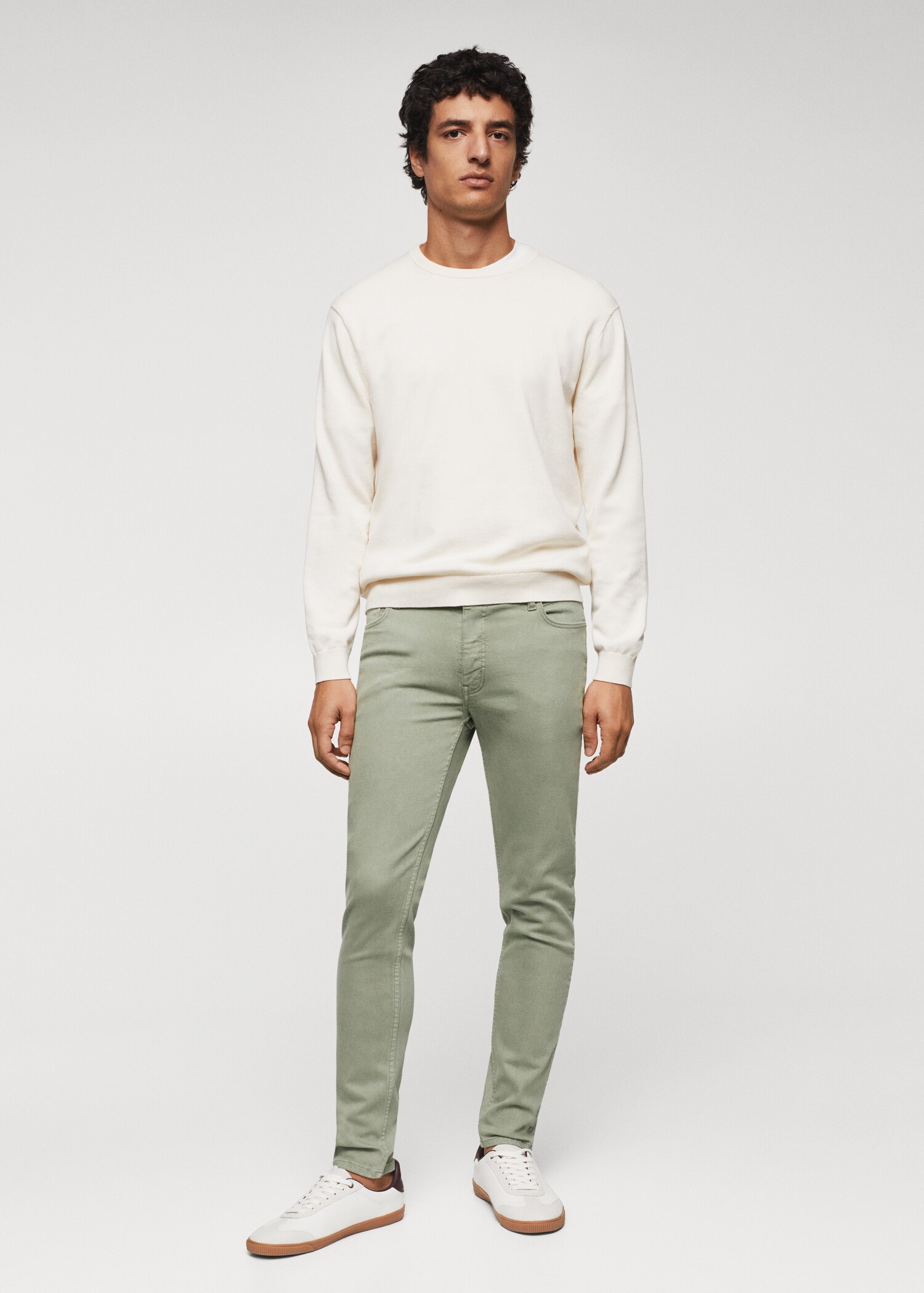 Farbige Skinny Jeans  - Allgemeine Ansicht