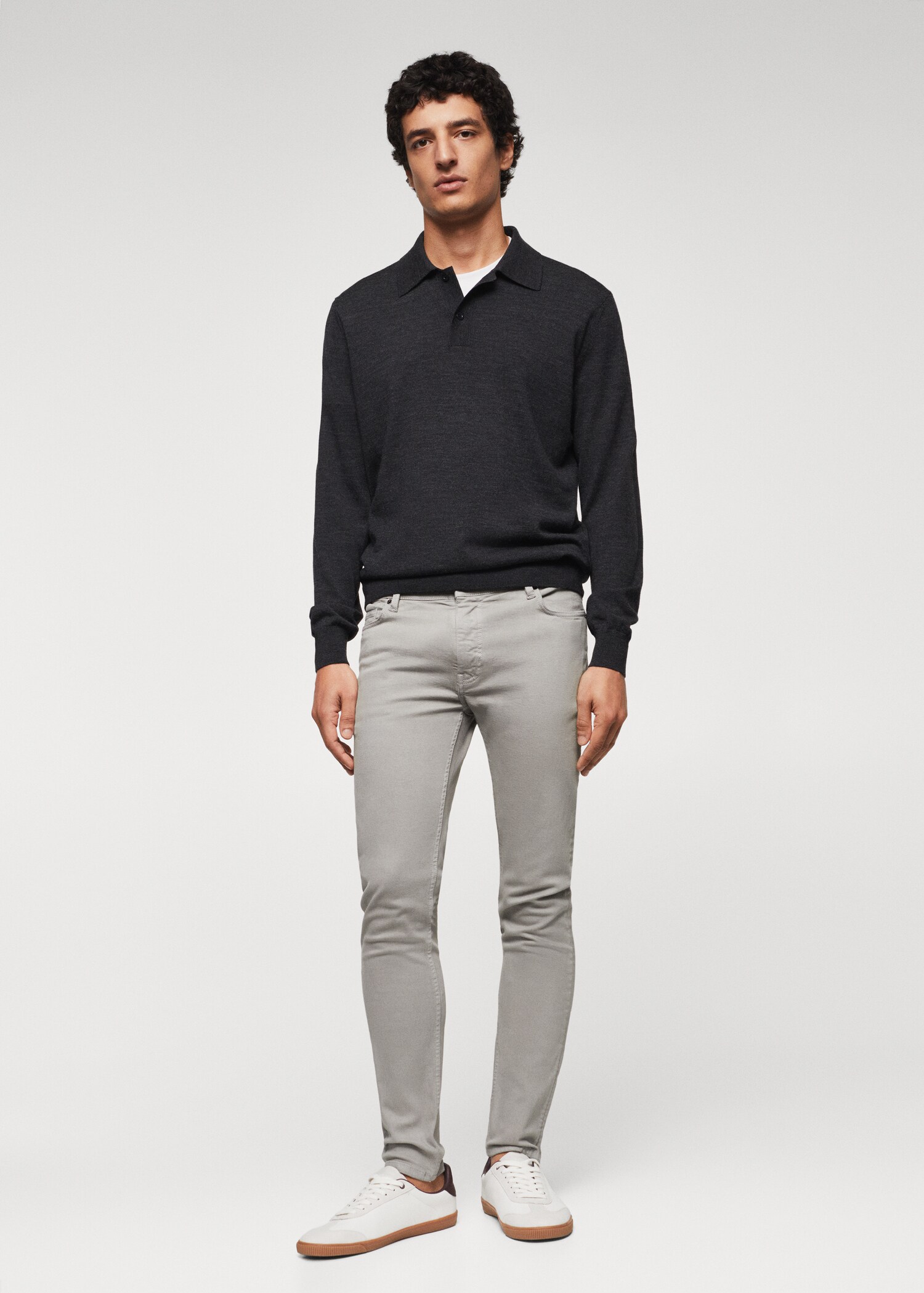 Farbige Skinny Jeans  - Allgemeine Ansicht