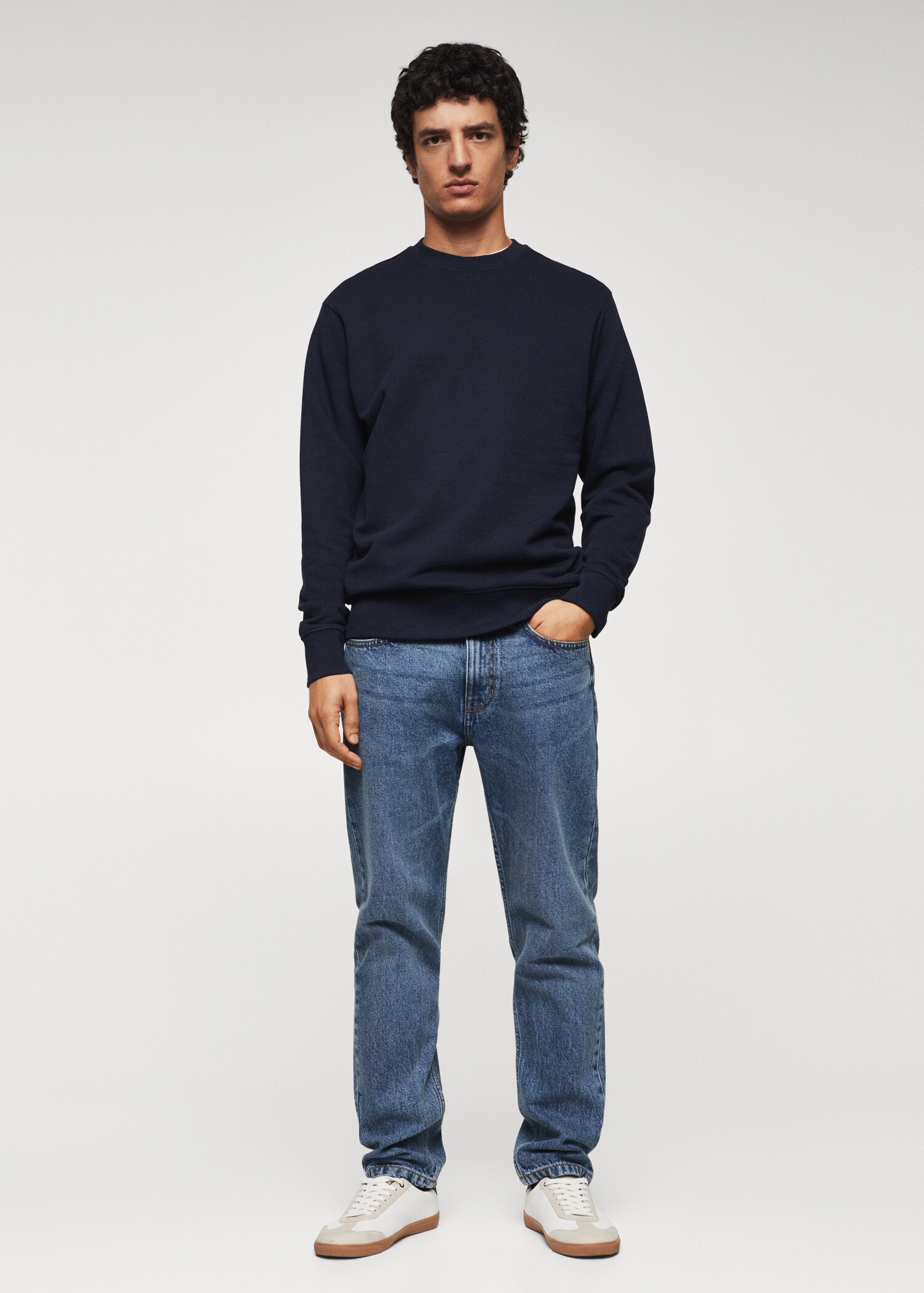 Lightweight cotton sweatshirt - General plane