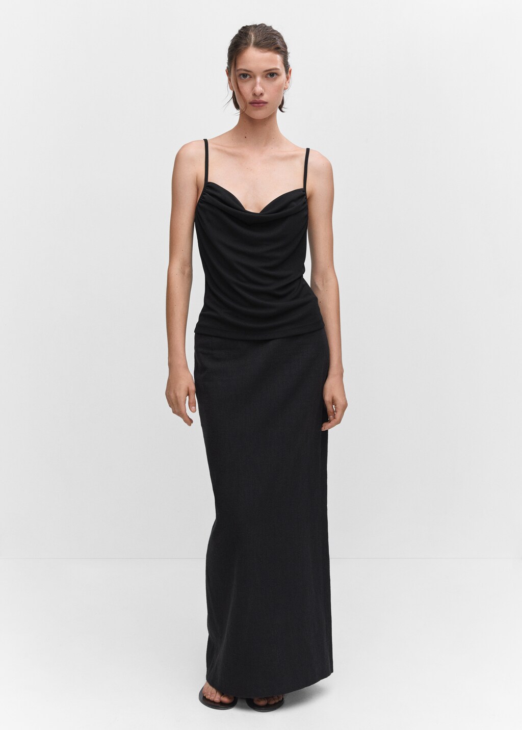 2024年冬【法人向けお歳暮】 Draped USA OUTLET MANGO | Women - top lace トップス