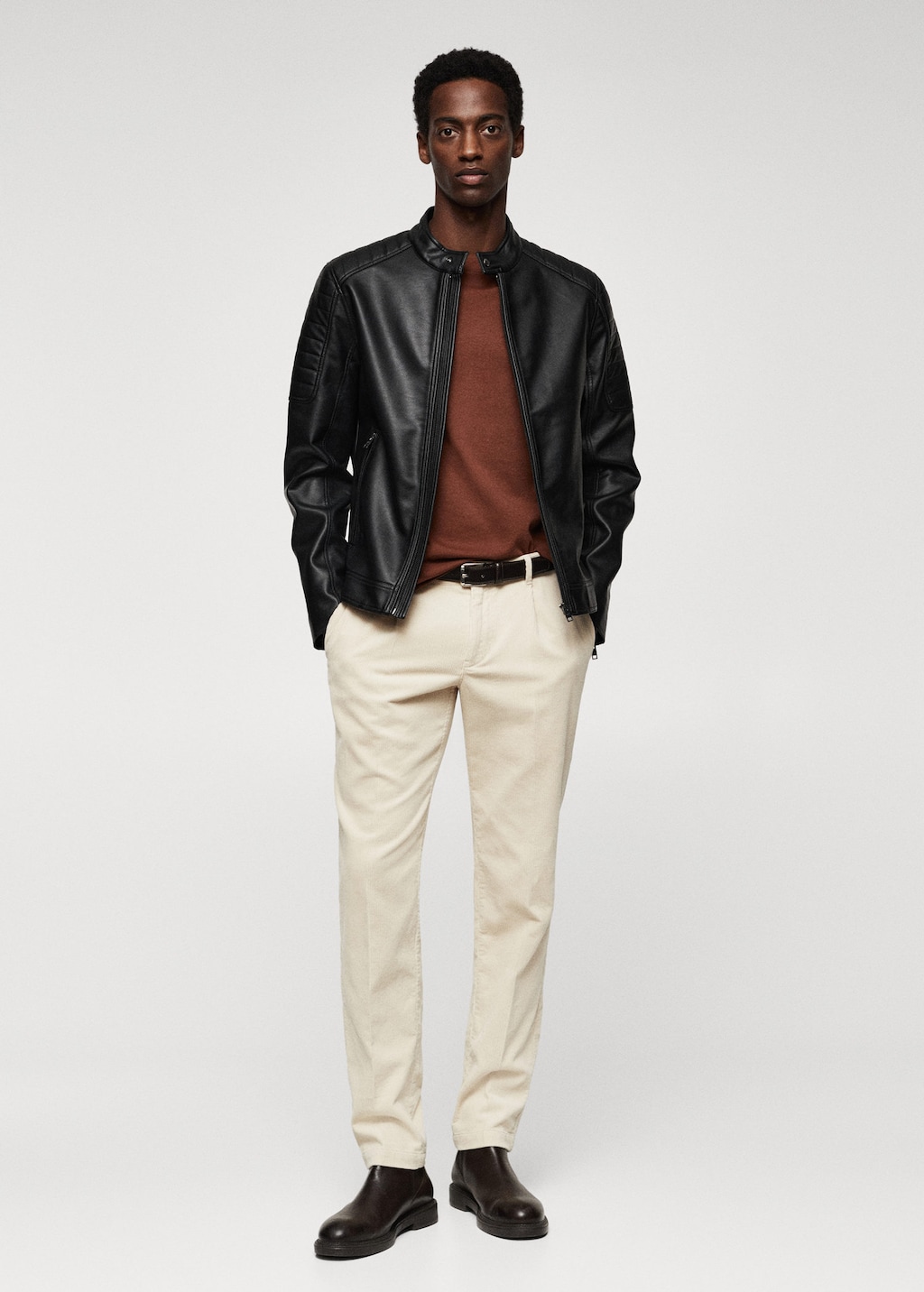Mango outlet online 2025 hombre