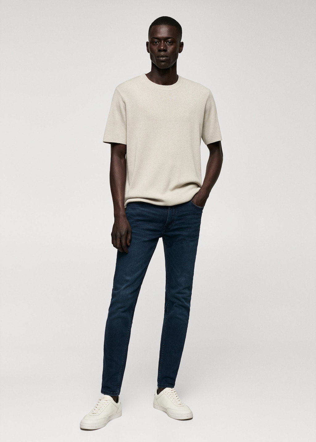 Mango outlet online 2025 hombre
