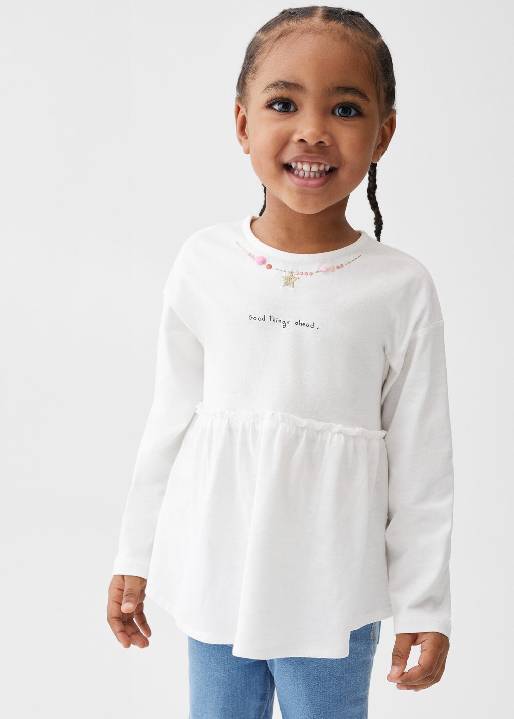 Mango outlet on sale bebe niña
