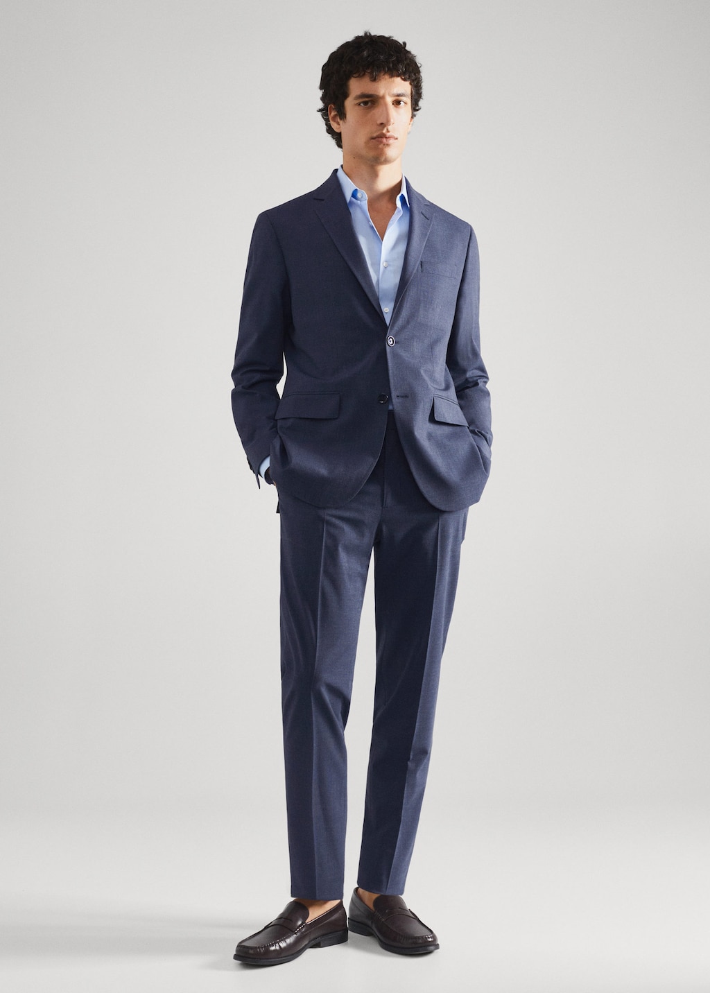 Mango trajes 2025 hombre rebajas