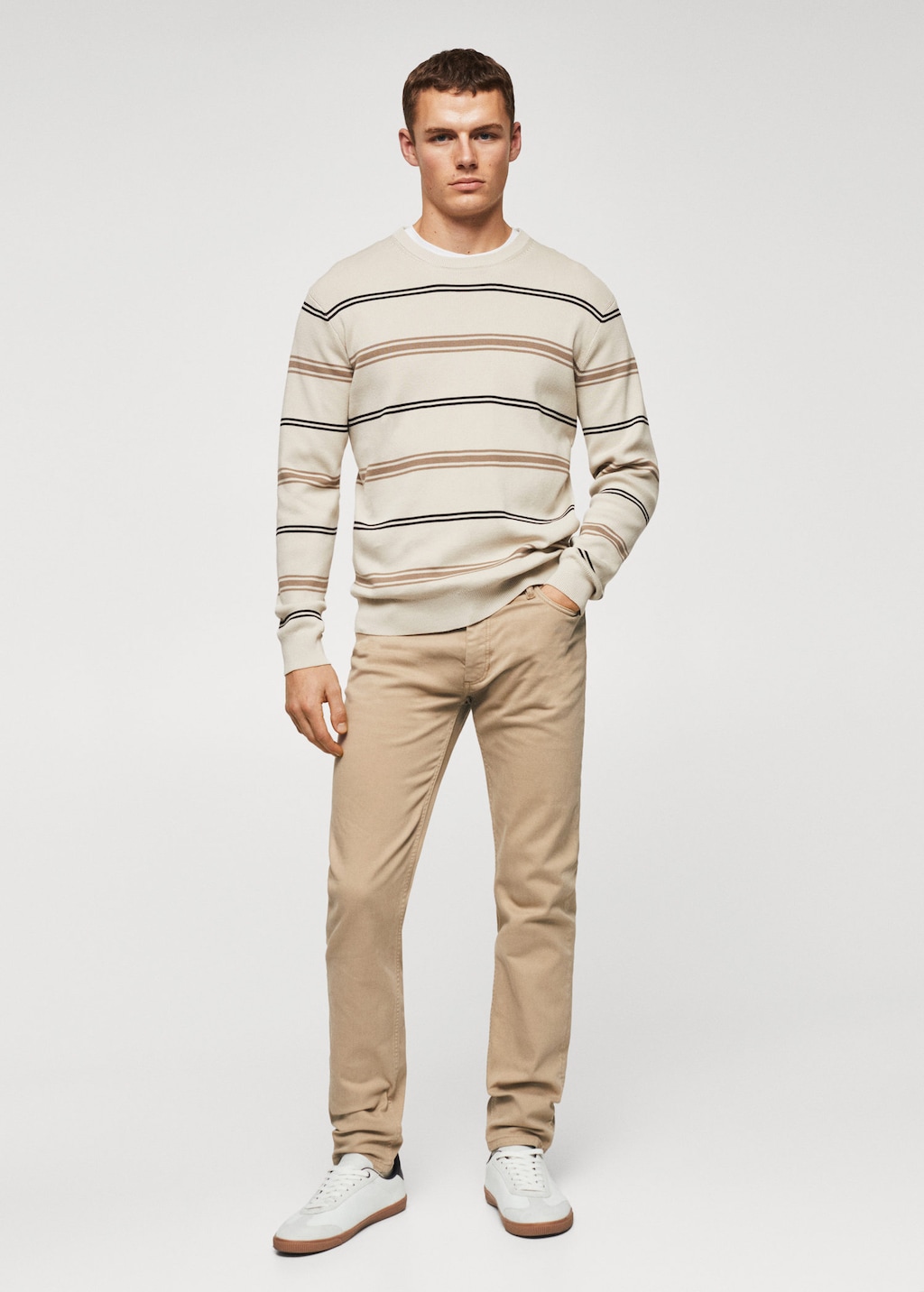Pantalones hombre mango outlet cheap