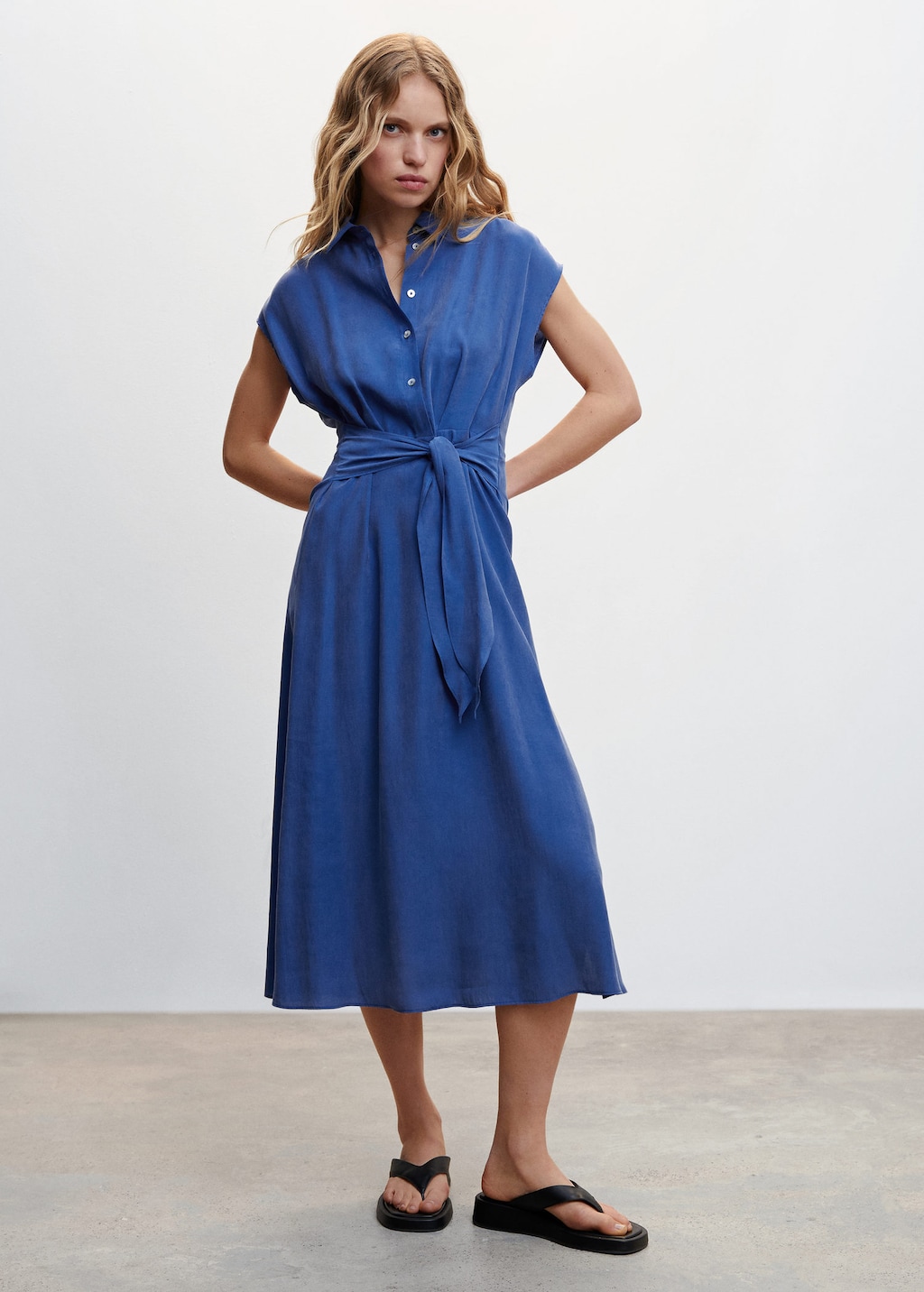 Mango mujer online vestidos midi