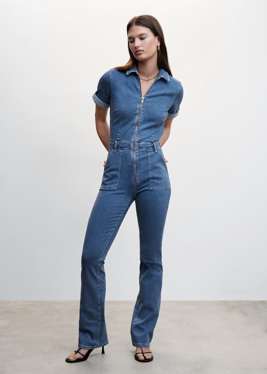 Update 138+ mango jumpsuit sale