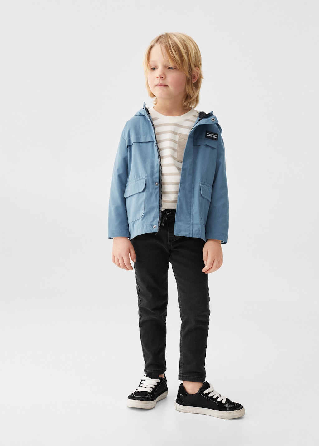 Coats and jackets of Baby boys 2024 MANGO OUTLET Norway