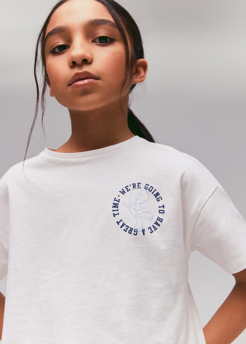 Mango niña camisetas 2025
