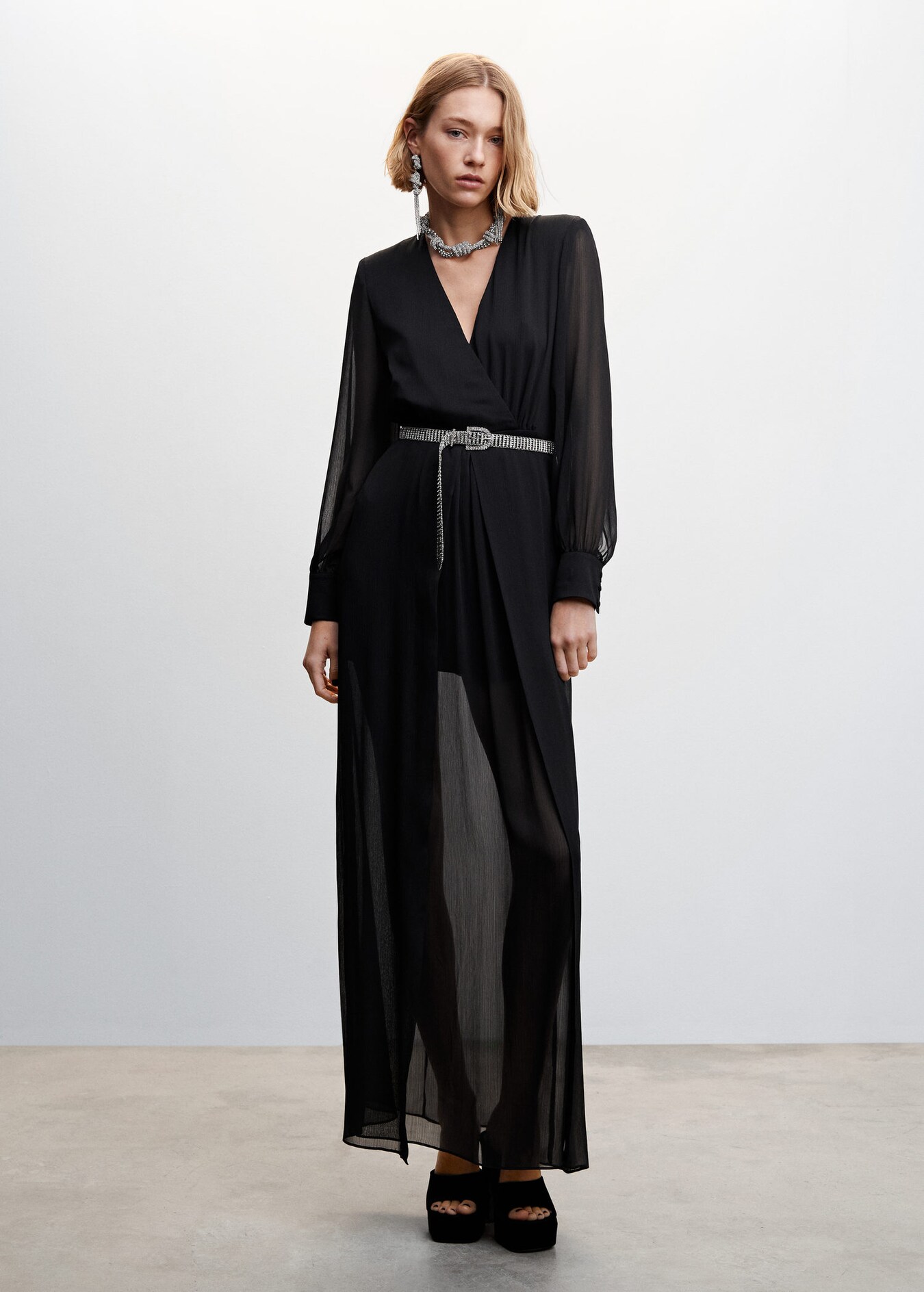 Dresses and jumpsuits for Women 2024 | MANGO OUTLET USA