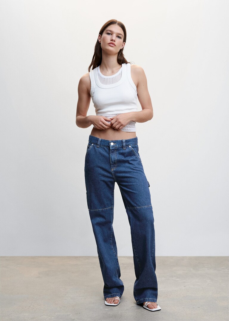 2022 Jeans Trends: Shop Denim From Urban Outfitters, Mango & More