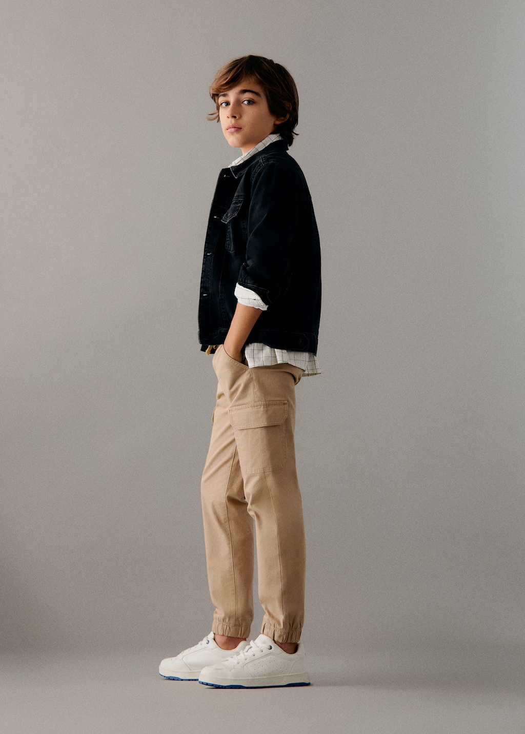 Pantalones niño mango cheap