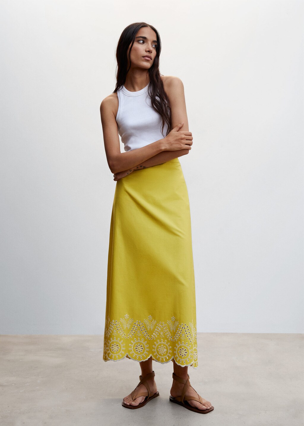 Mango best sale outlet jupe
