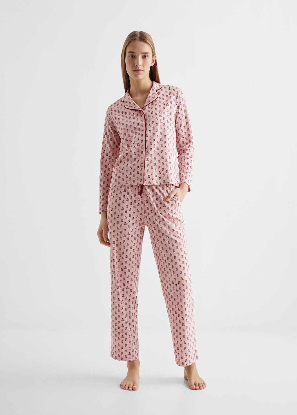Pijamas niña mango outlet sales