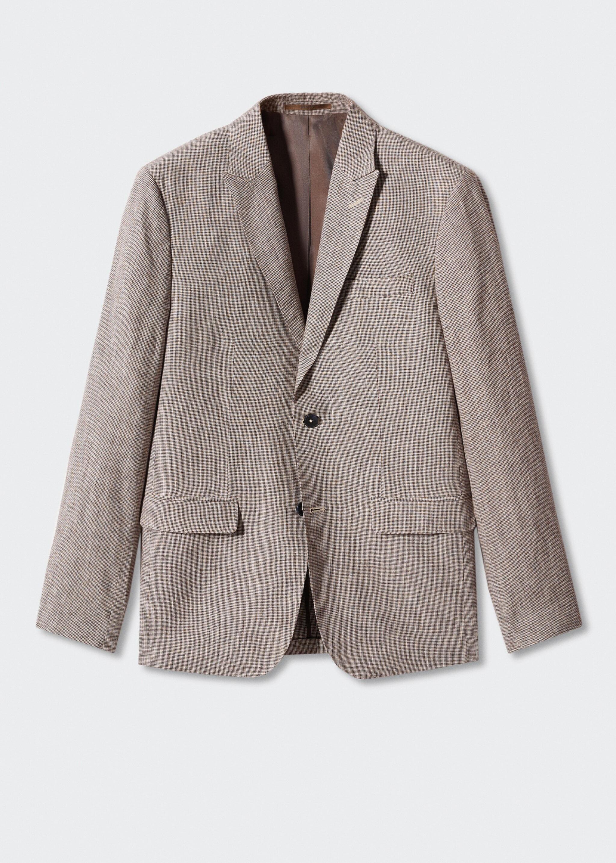 Blazer suit 100% linen - Article without model