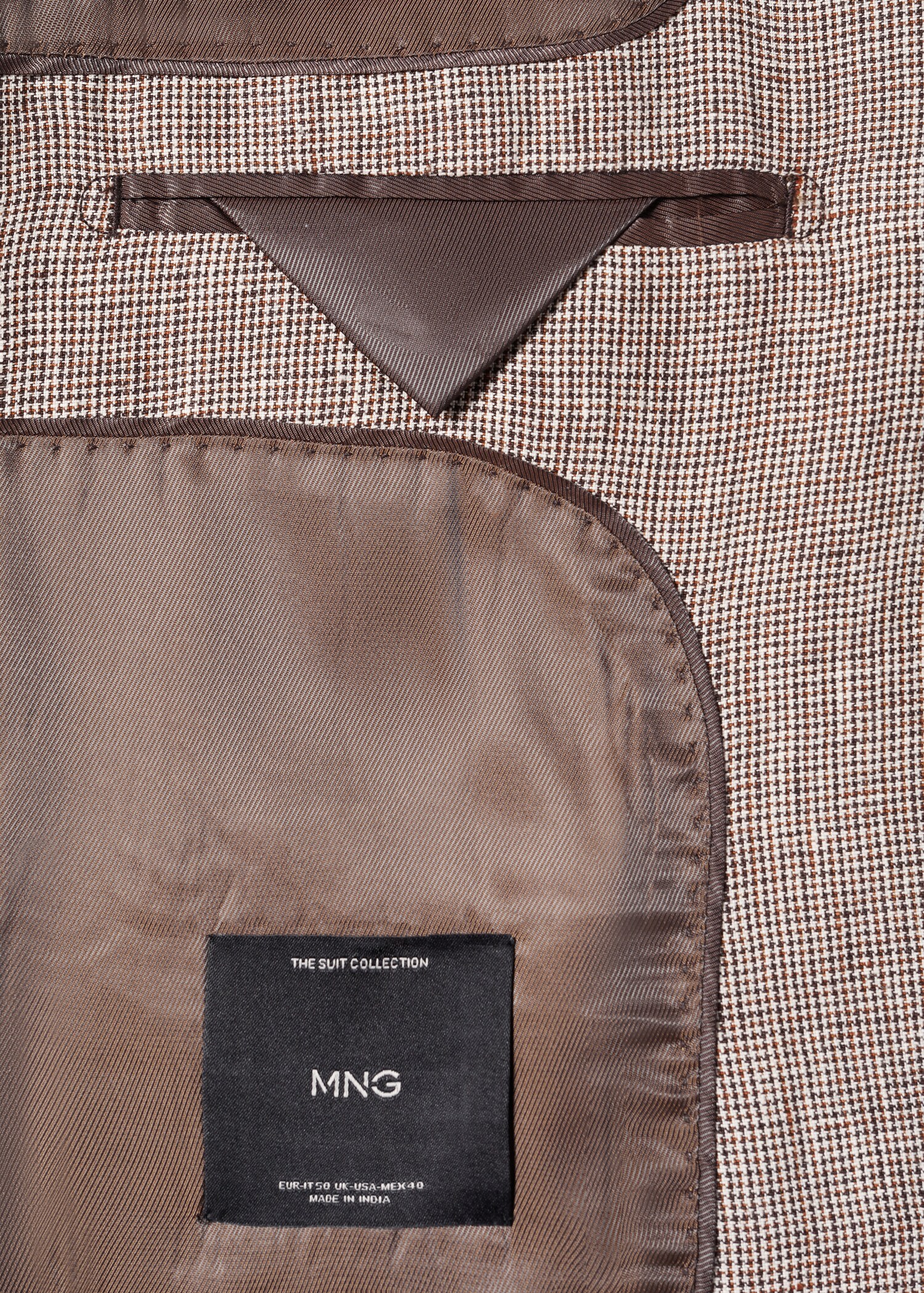 Americana traje 100% lino - Detalle del artículo 8