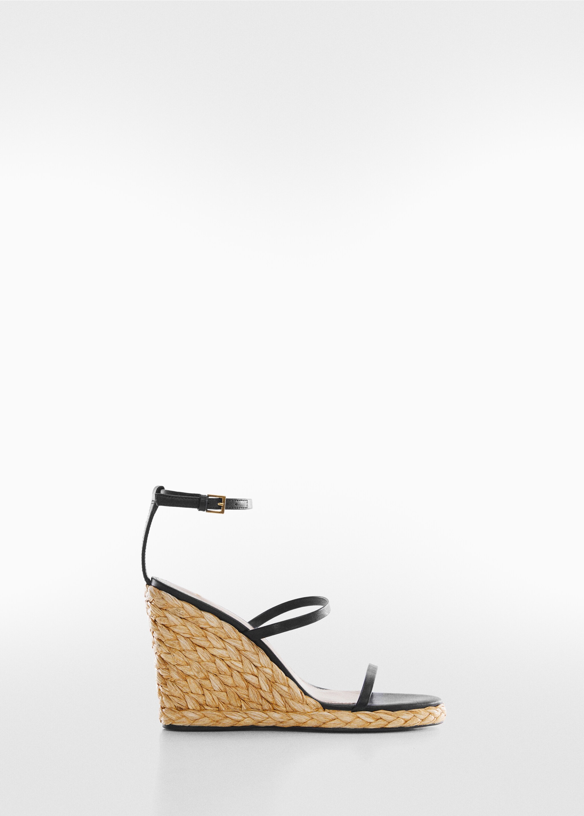 Wedge braided sandals - Article without model