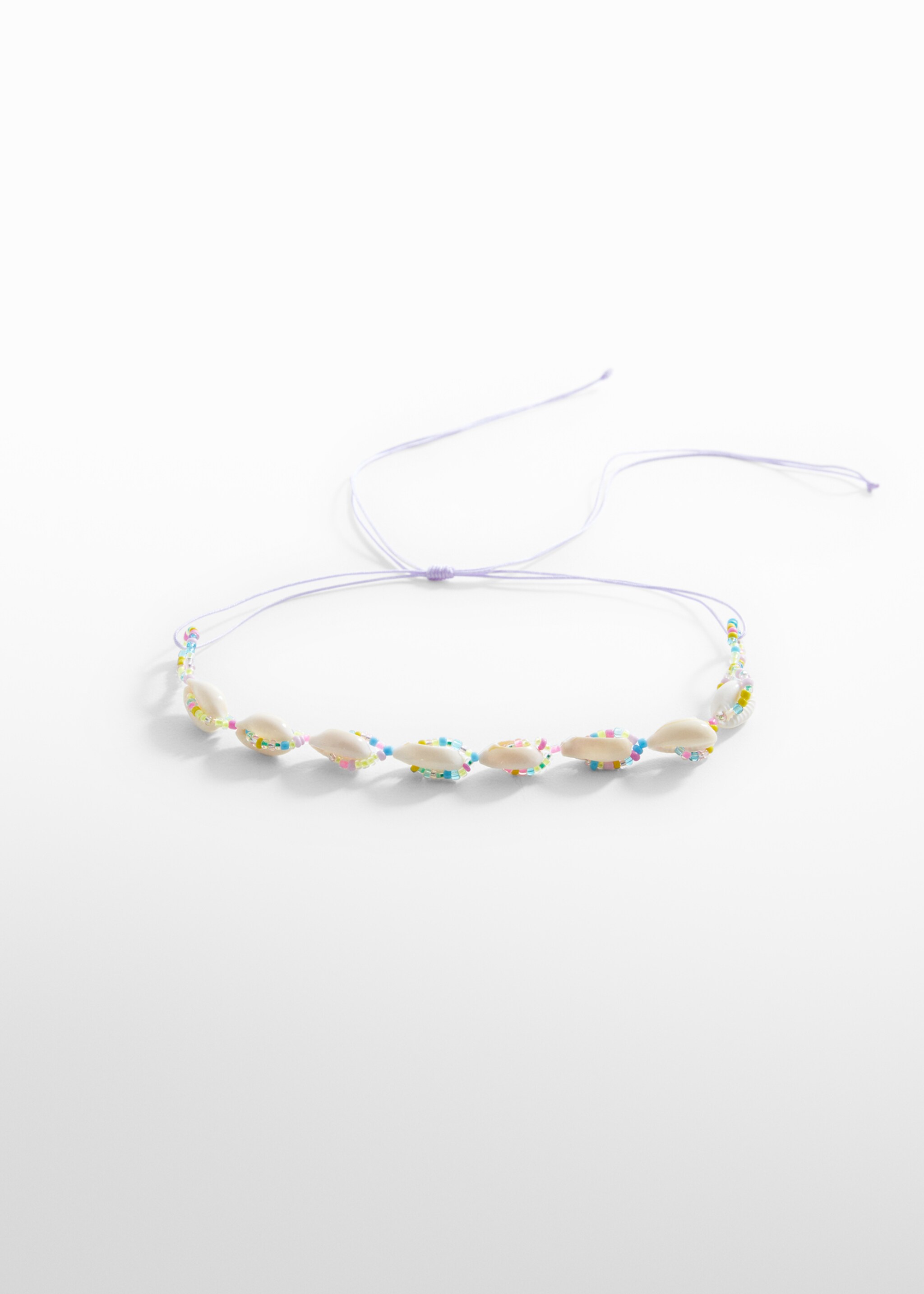 Collier coquillages - Article sans modèle