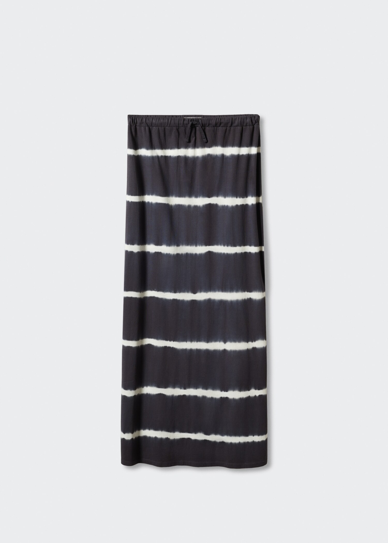 Slit long skirt - Article without model