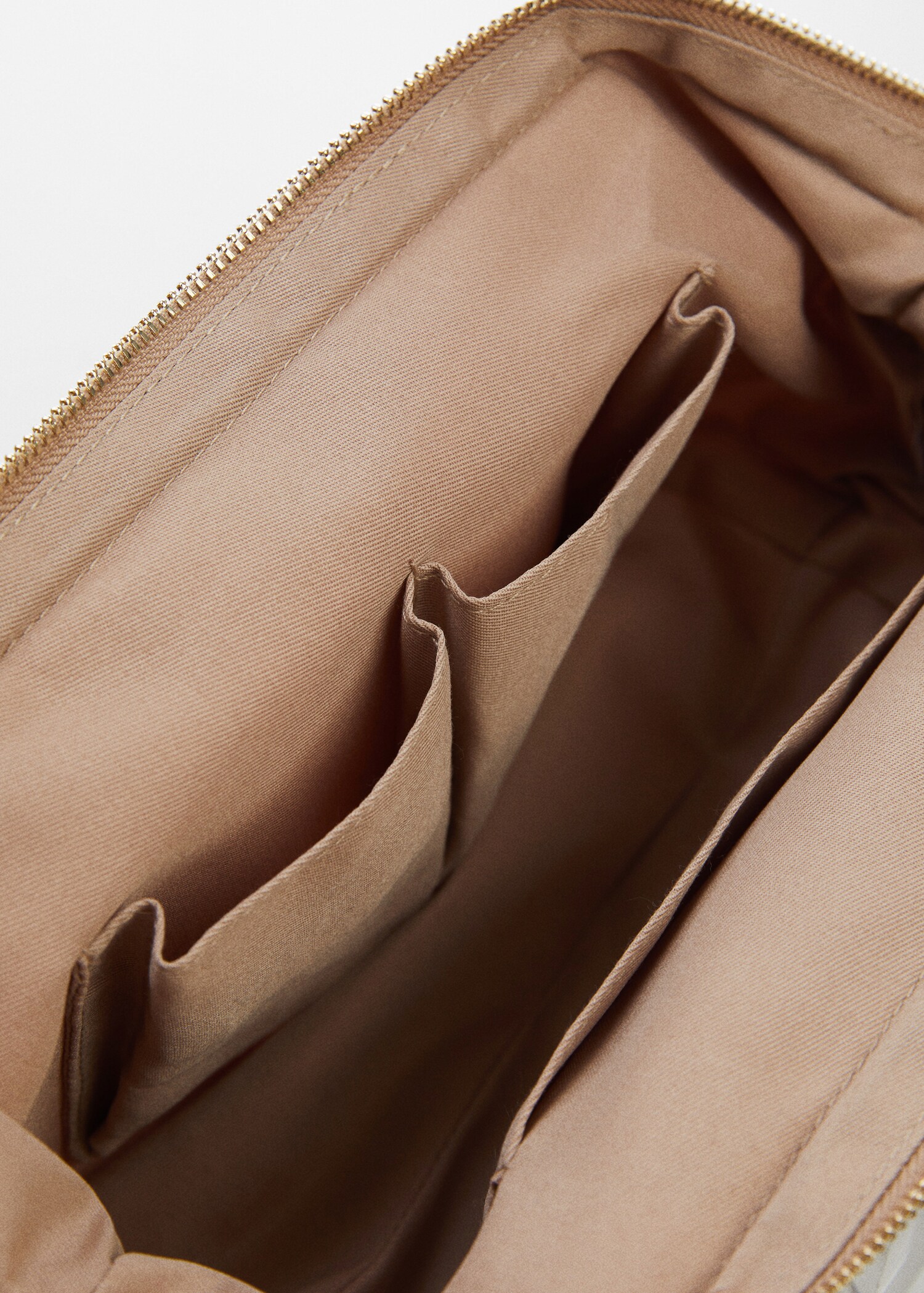 Nylon-Kosmetiktasche mit Reißverschluss - Detail des Artikels 2