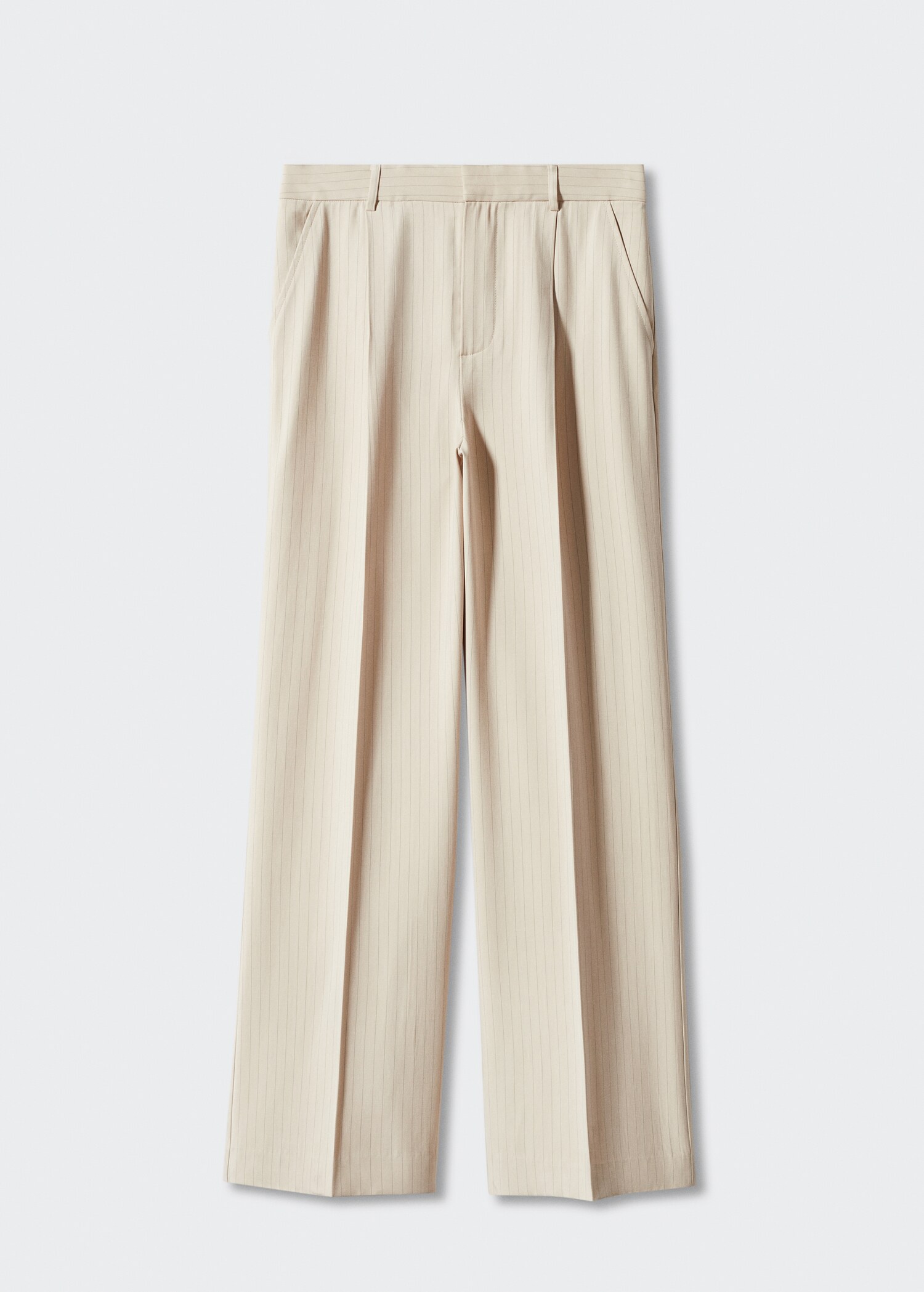 Chalk-stripe trousers - Article without model