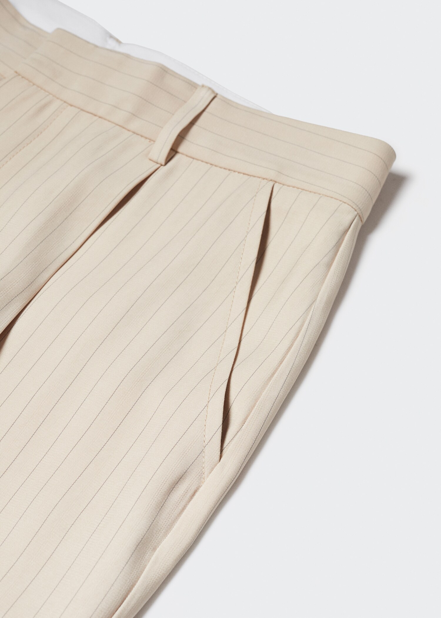 Chalk-stripe trousers - Details of the article 8
