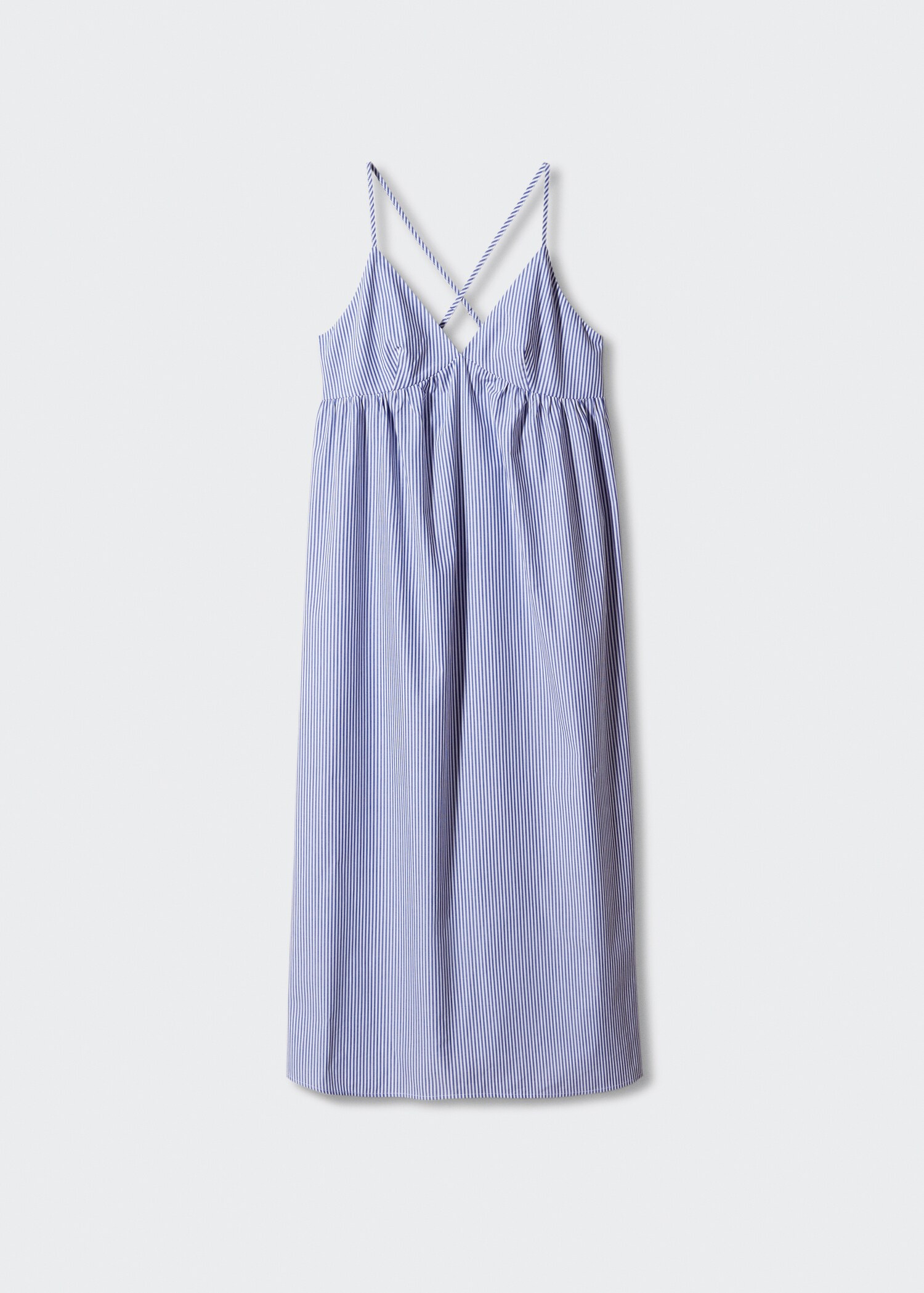 Robe coton dos croisé - Article sans modèle