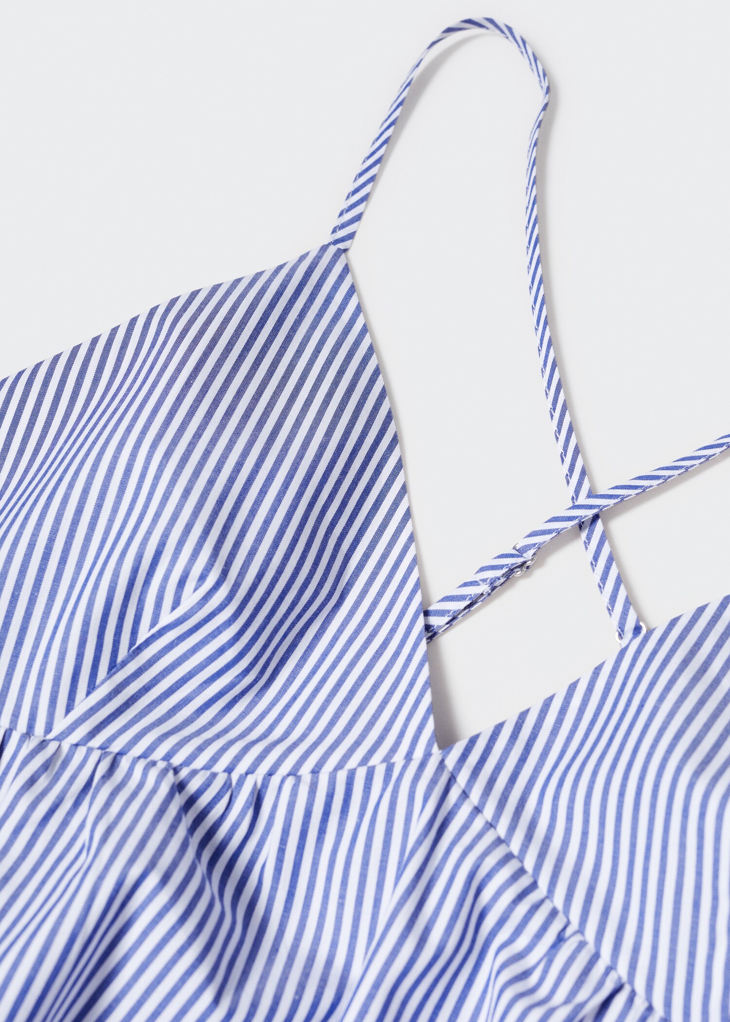 Robe coton dos croisé - Détail de l'article 8