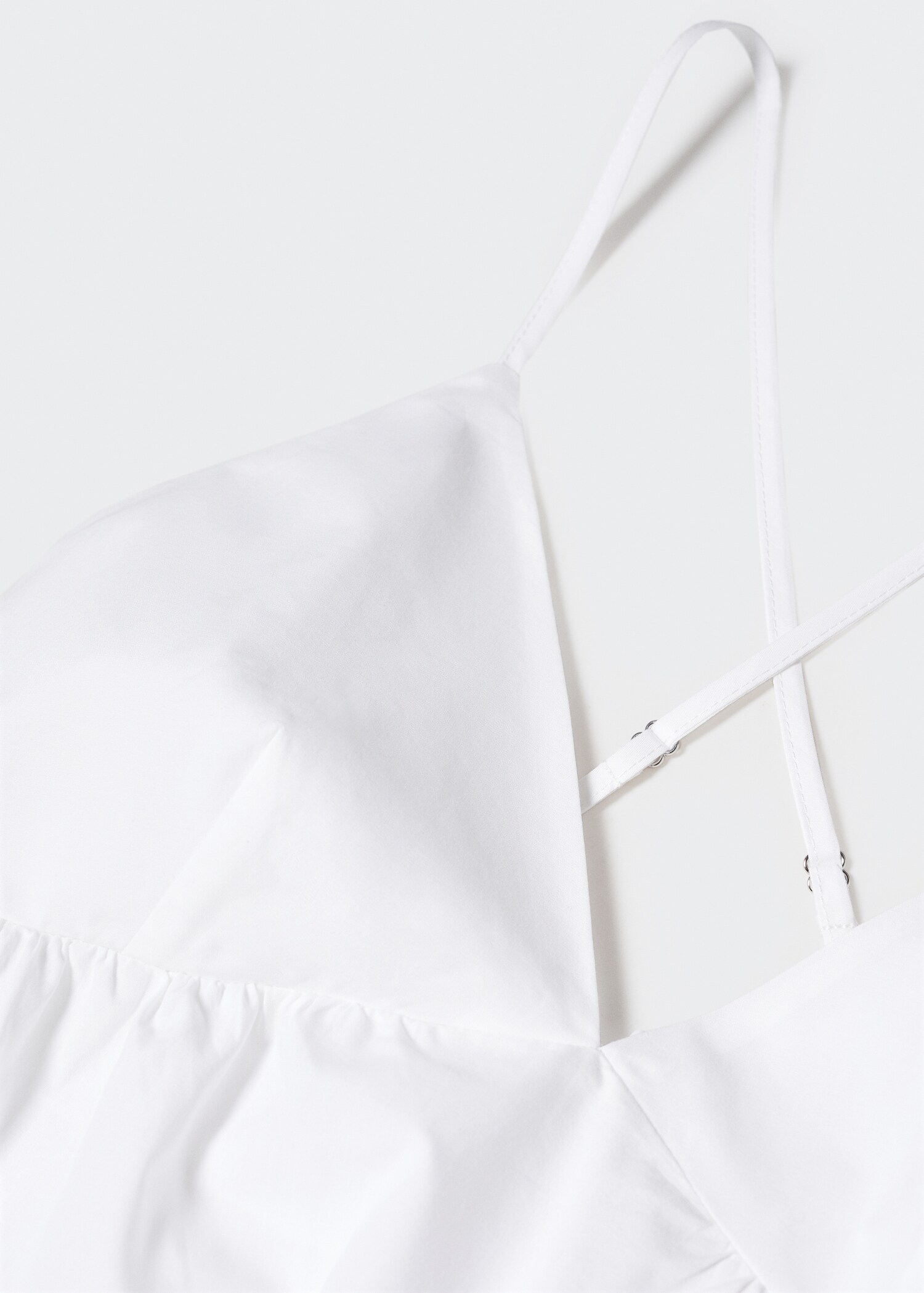Robe coton dos croisé - Détail de l'article 8