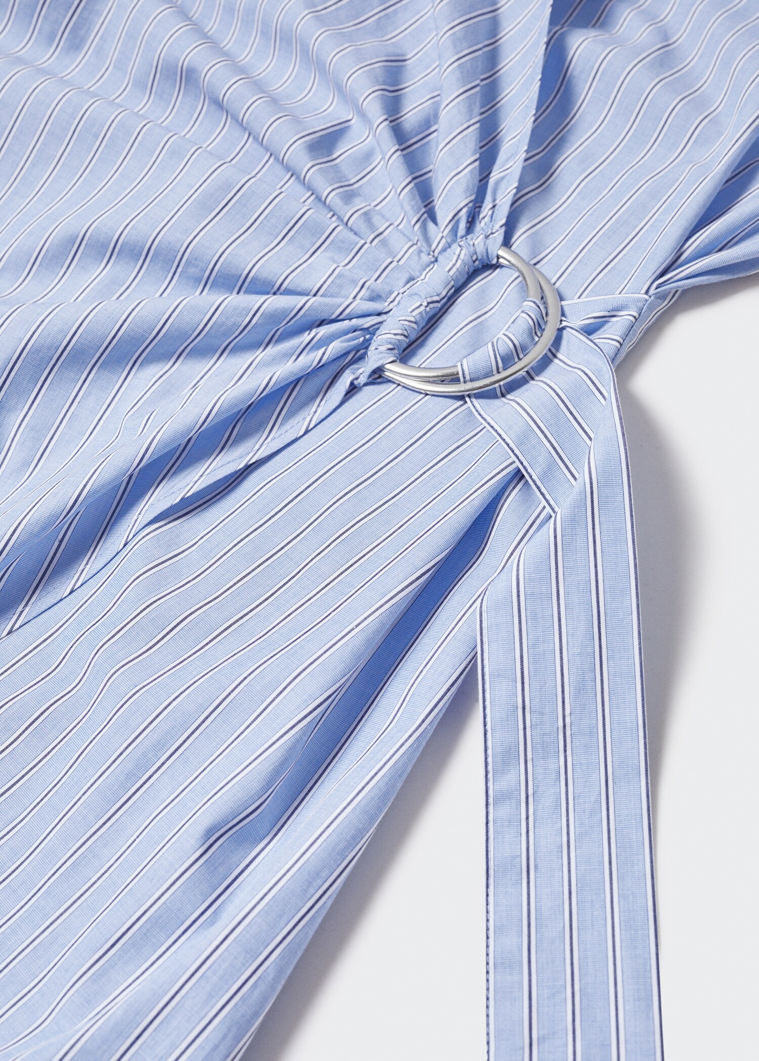 Vestido camisero detalle metálico - Detalle del artículo 8
