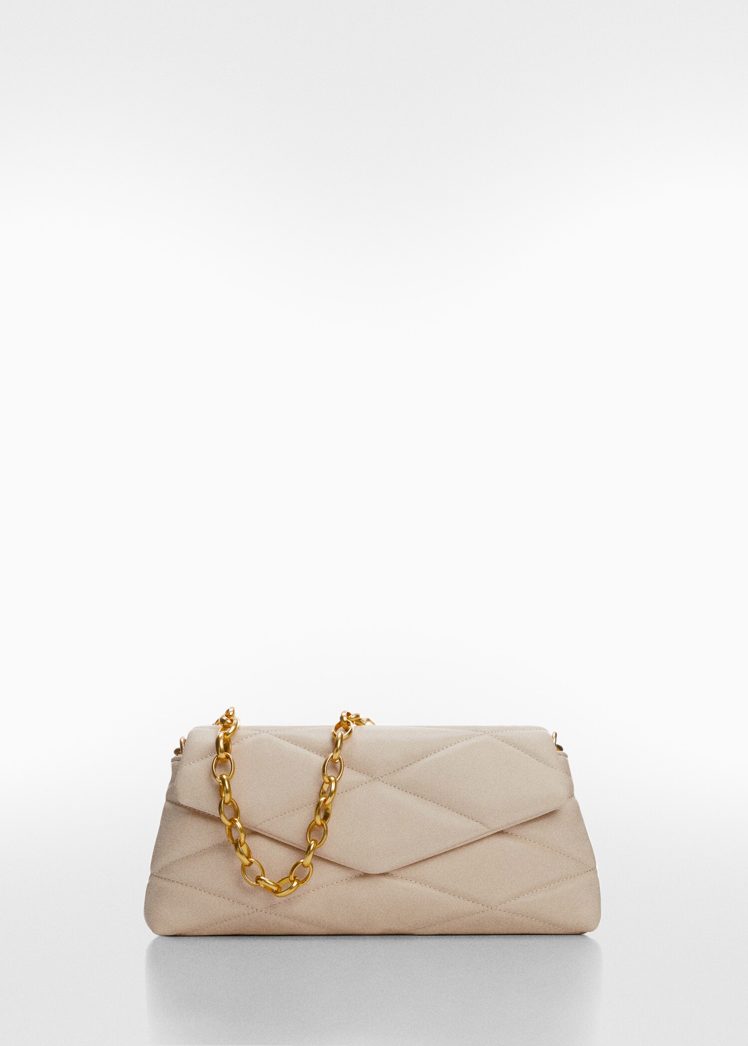 Quilted bag with chain handle - Article without model
