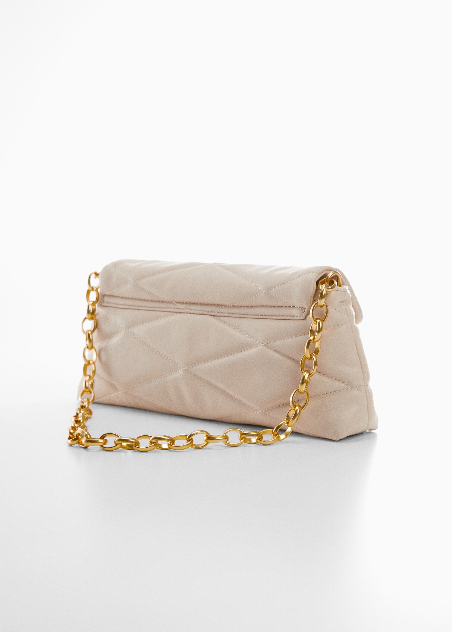 Quilted bag with chain handle - Details of the article 1