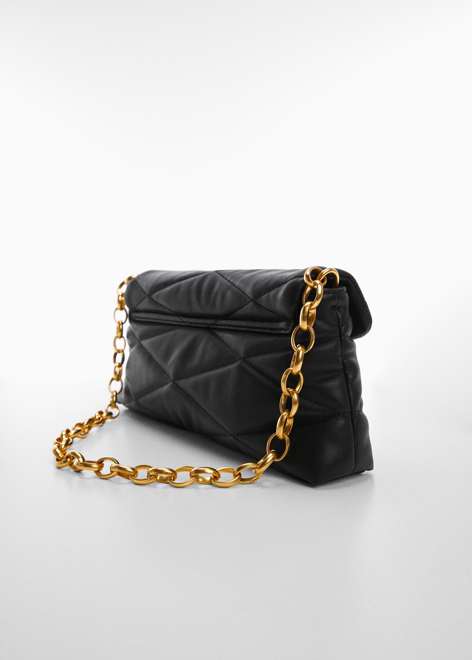 Quilted bag with chain handle - Details of the article 1