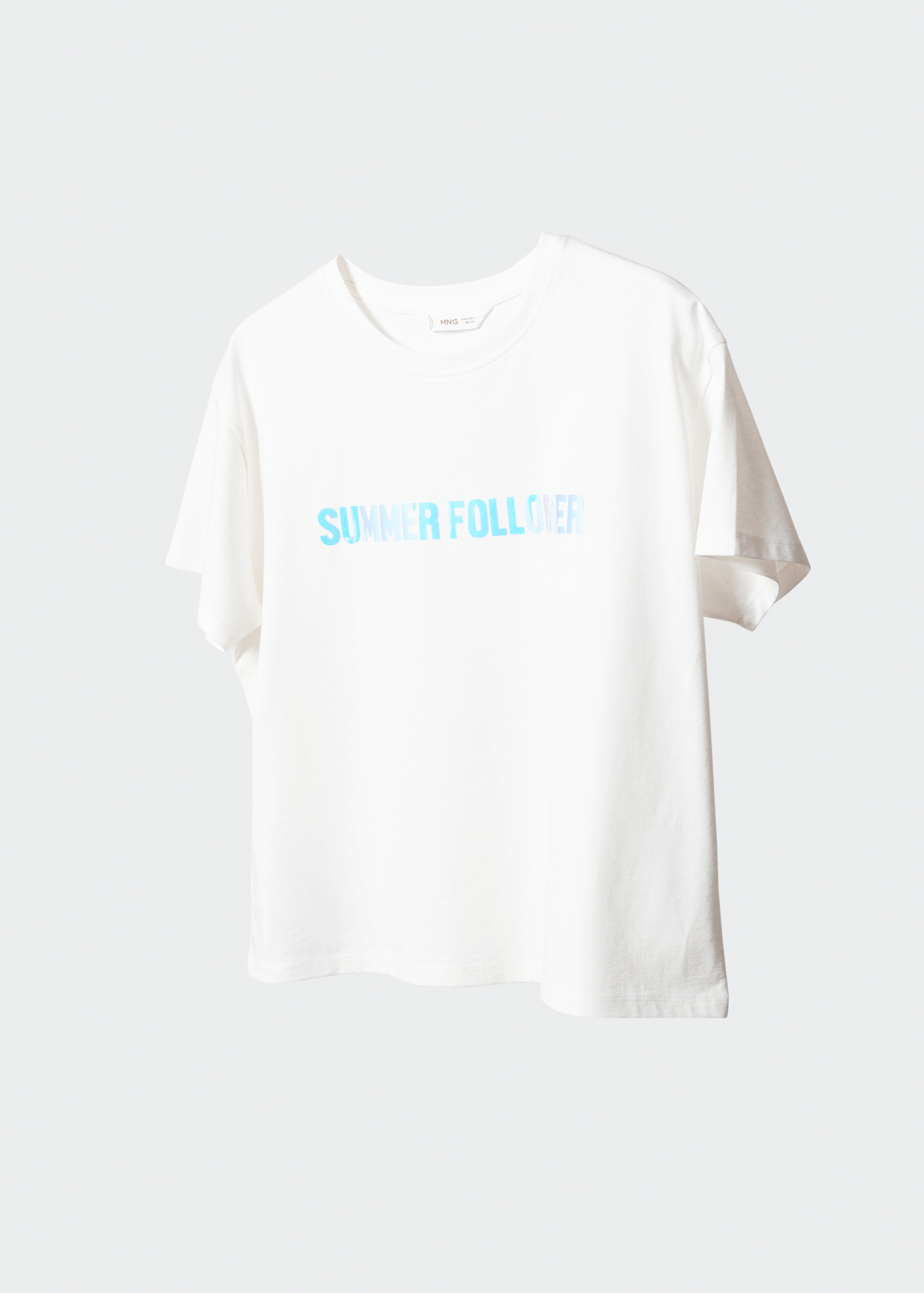 Message cotton T-shirt - Details of the article 9