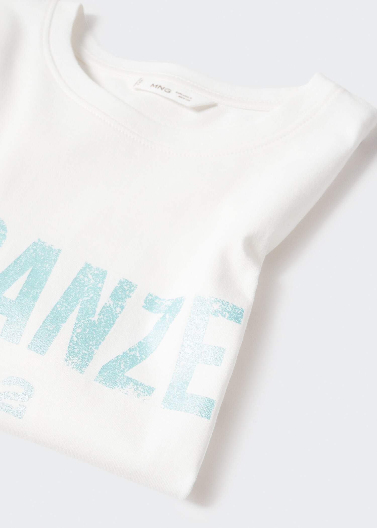 Message cotton T-shirt - Details of the article 8
