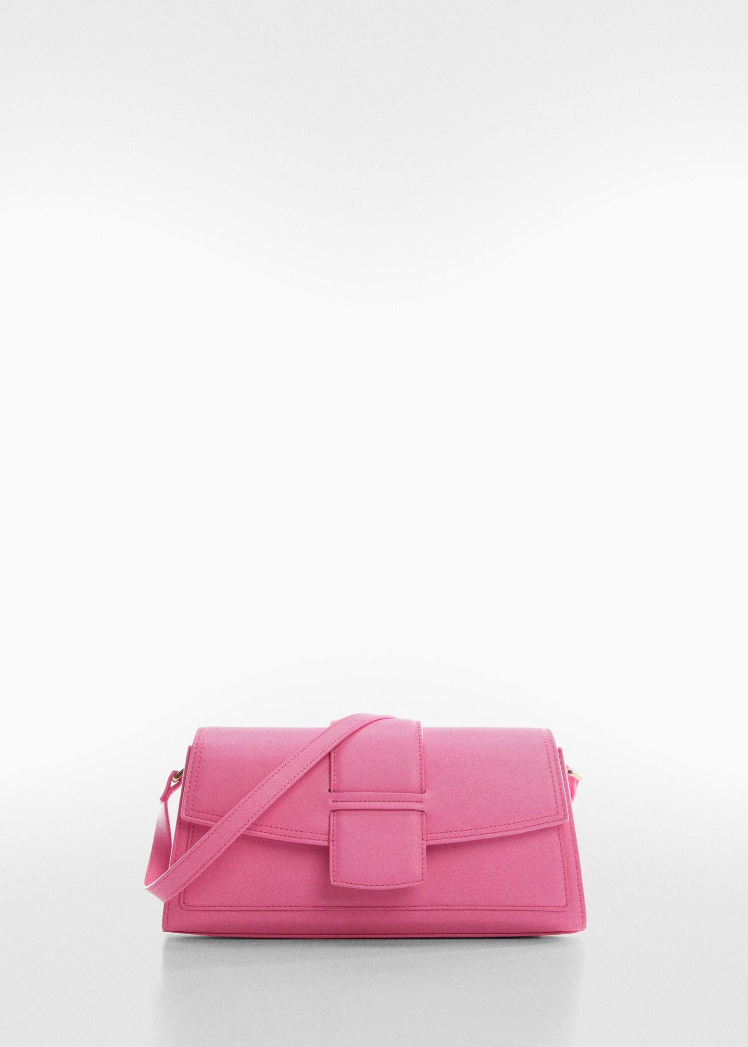 Rectangular bag with flap - Article without model