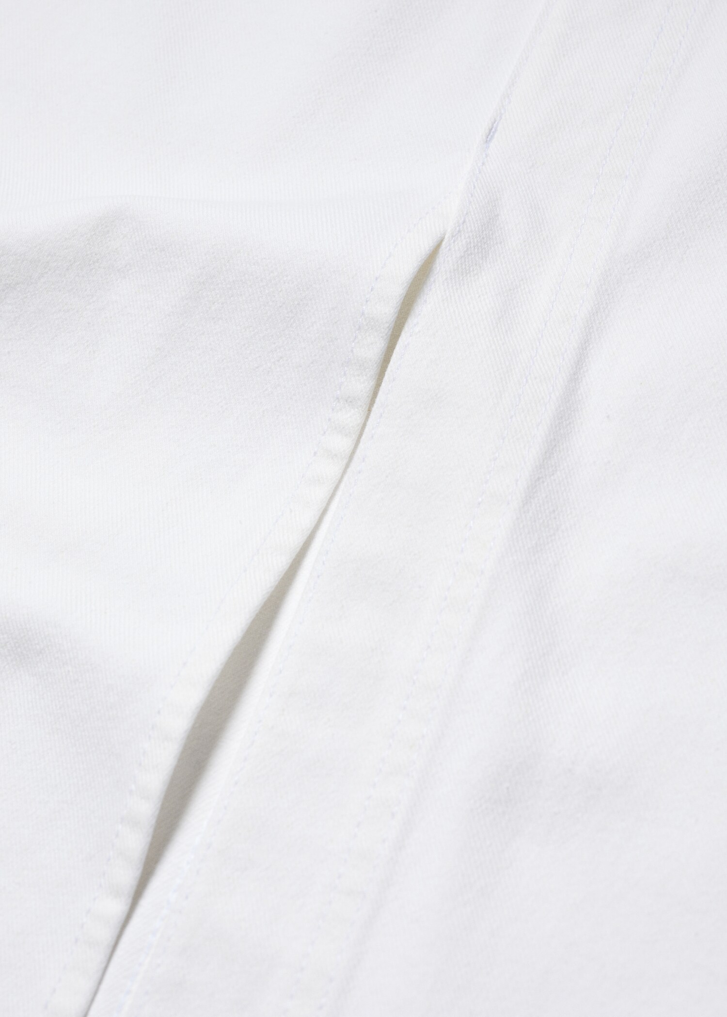 Denim midi-skirt - Details of the article 8