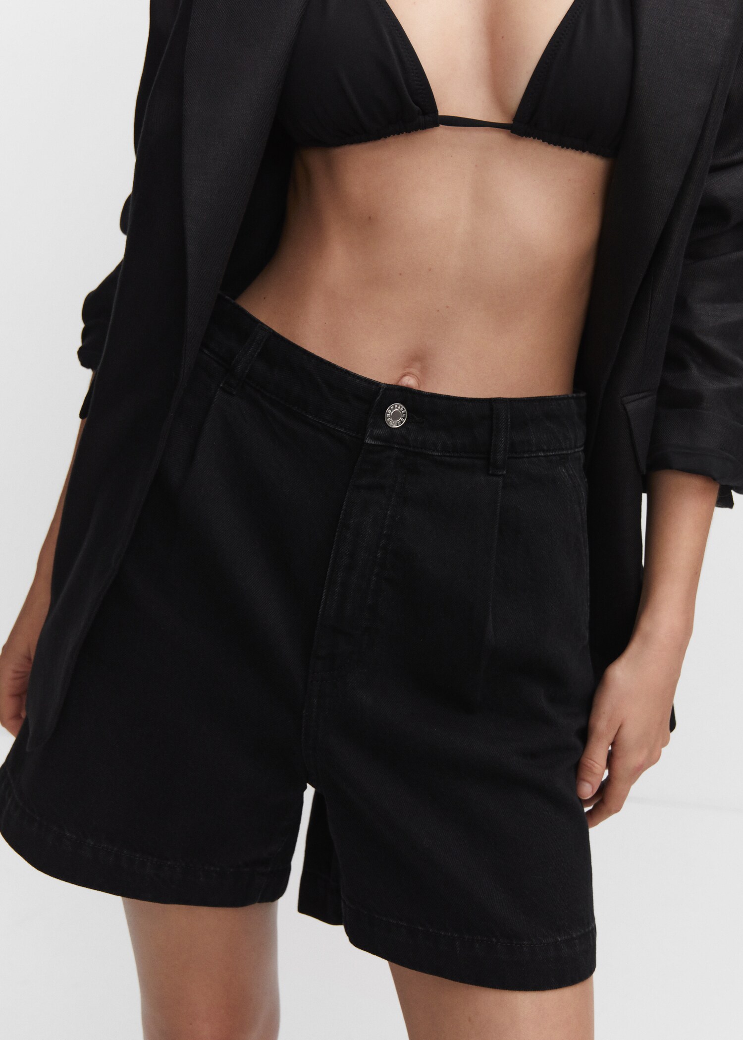 Shorts vaqueros slouchy - Detalle del artículo 6
