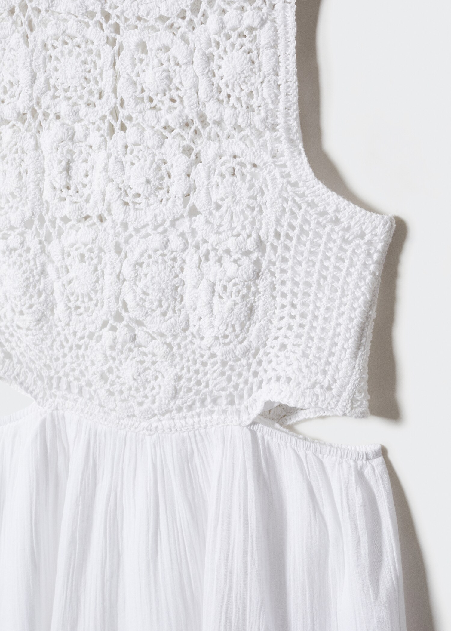 Vestido crochet aberturas - Detalle del artículo 8