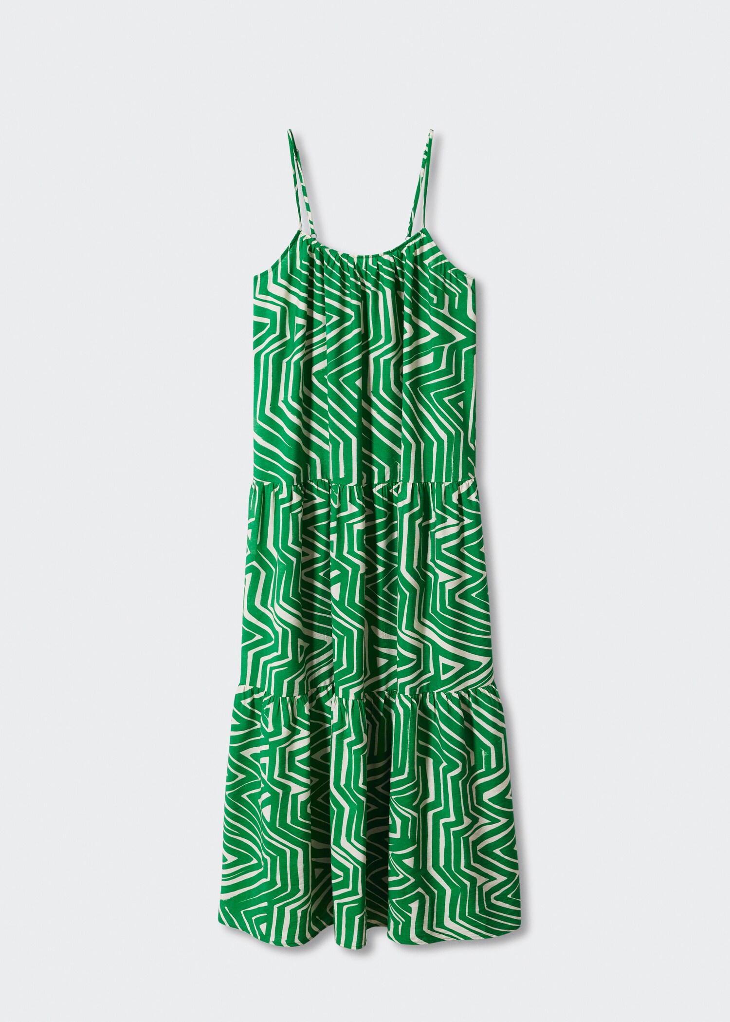 Robe longue imprimée - Article sans modèle