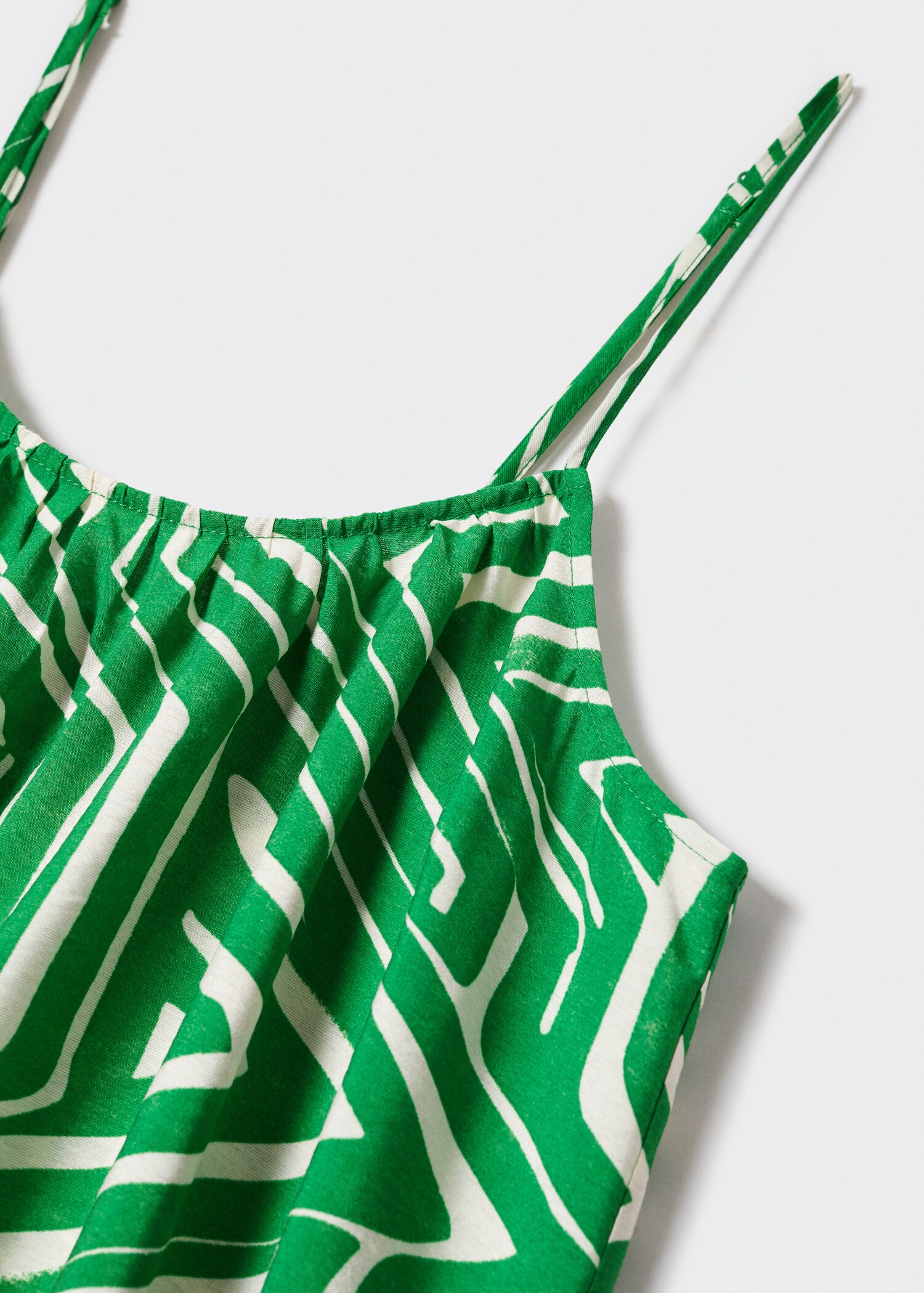 Robe longue imprimée - Détail de l'article 8