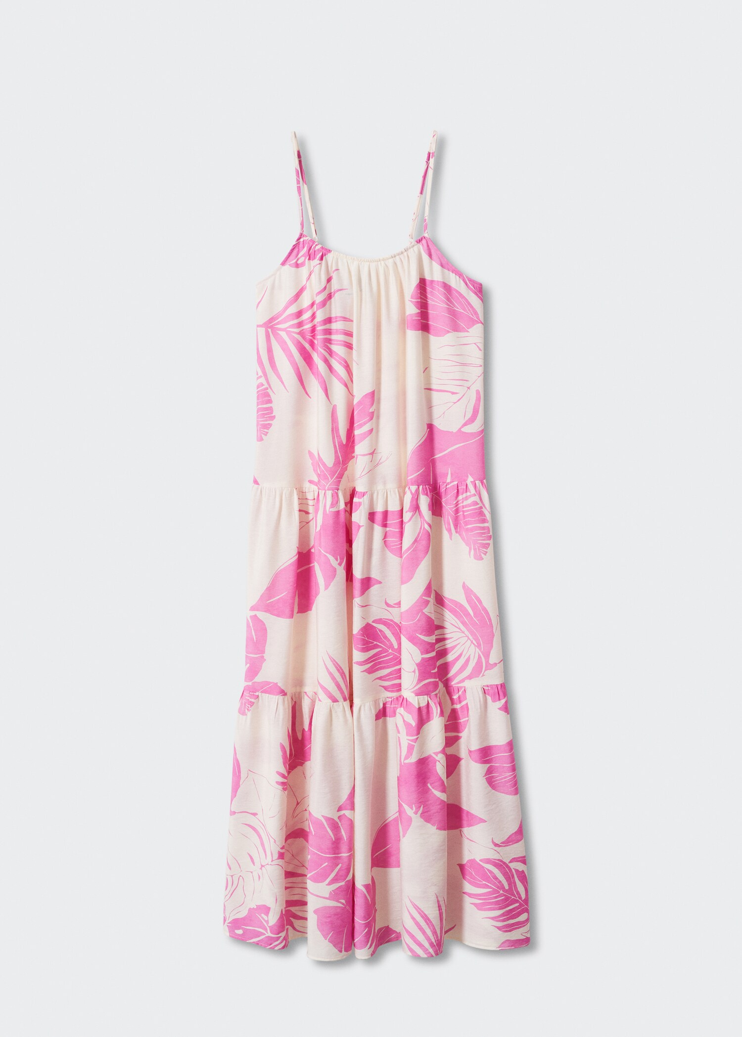 Robe longue imprimée - Article sans modèle