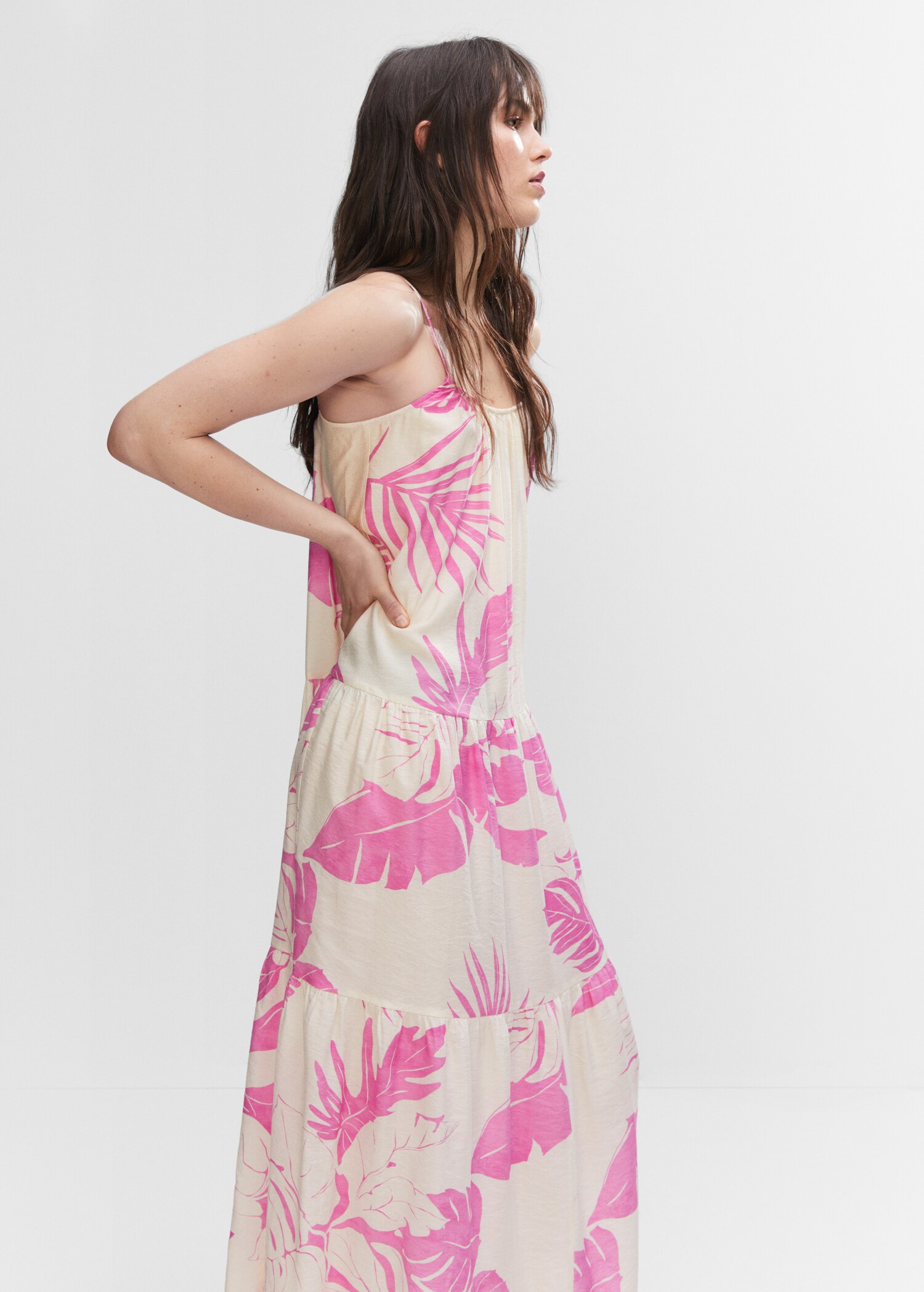 Robe longue imprimée - Détail de l'article 2