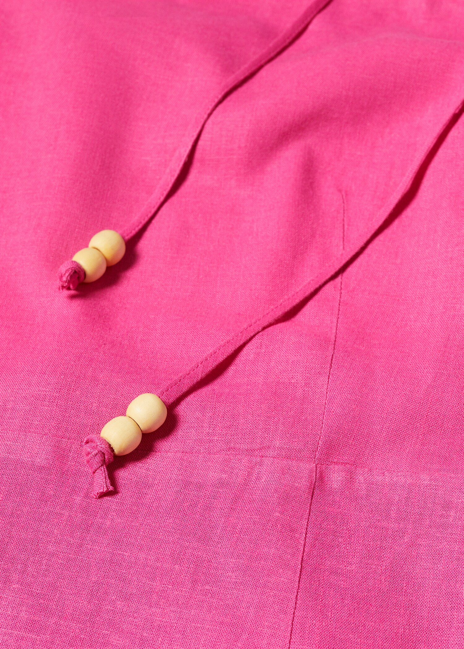 Vestido lino detalle abalorios - Detalle del artículo 8